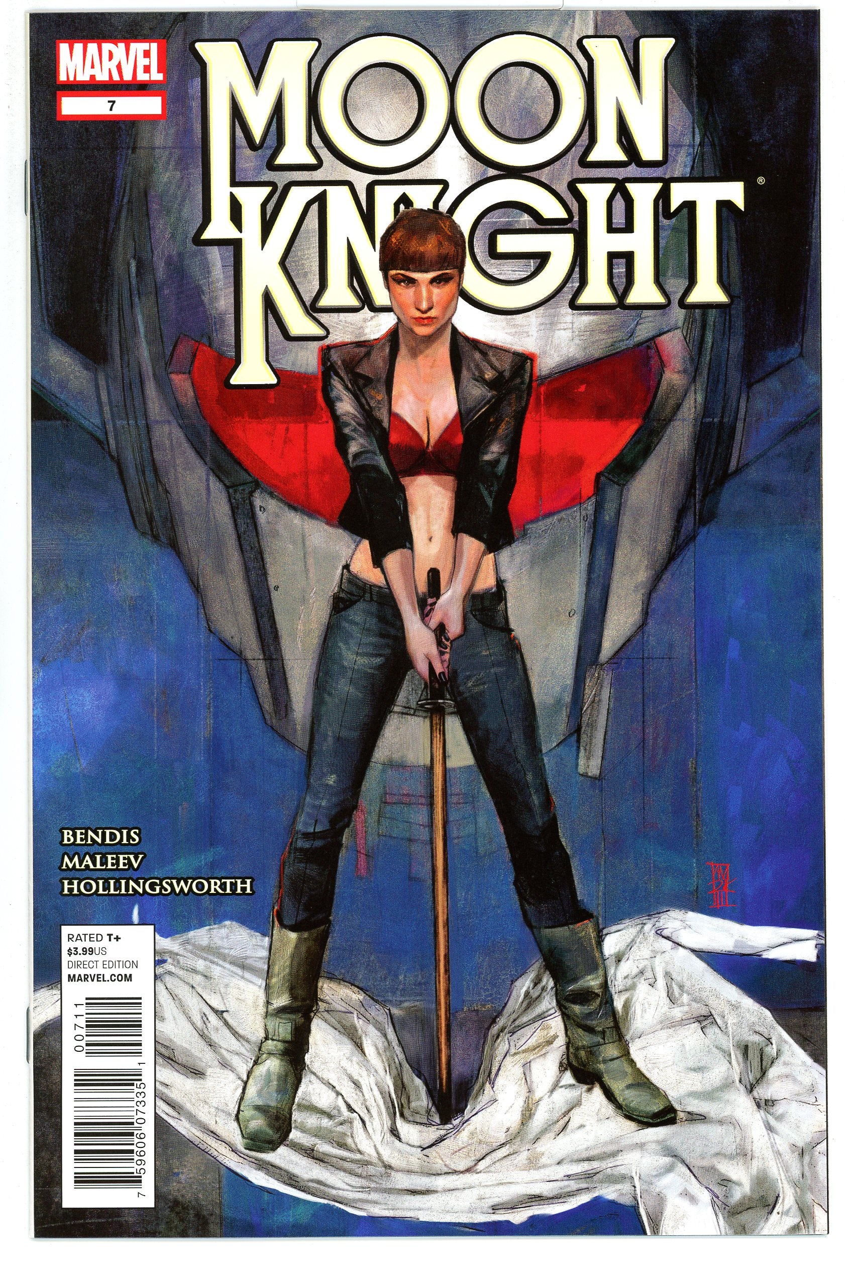 Moon Knight Vol.4 #7