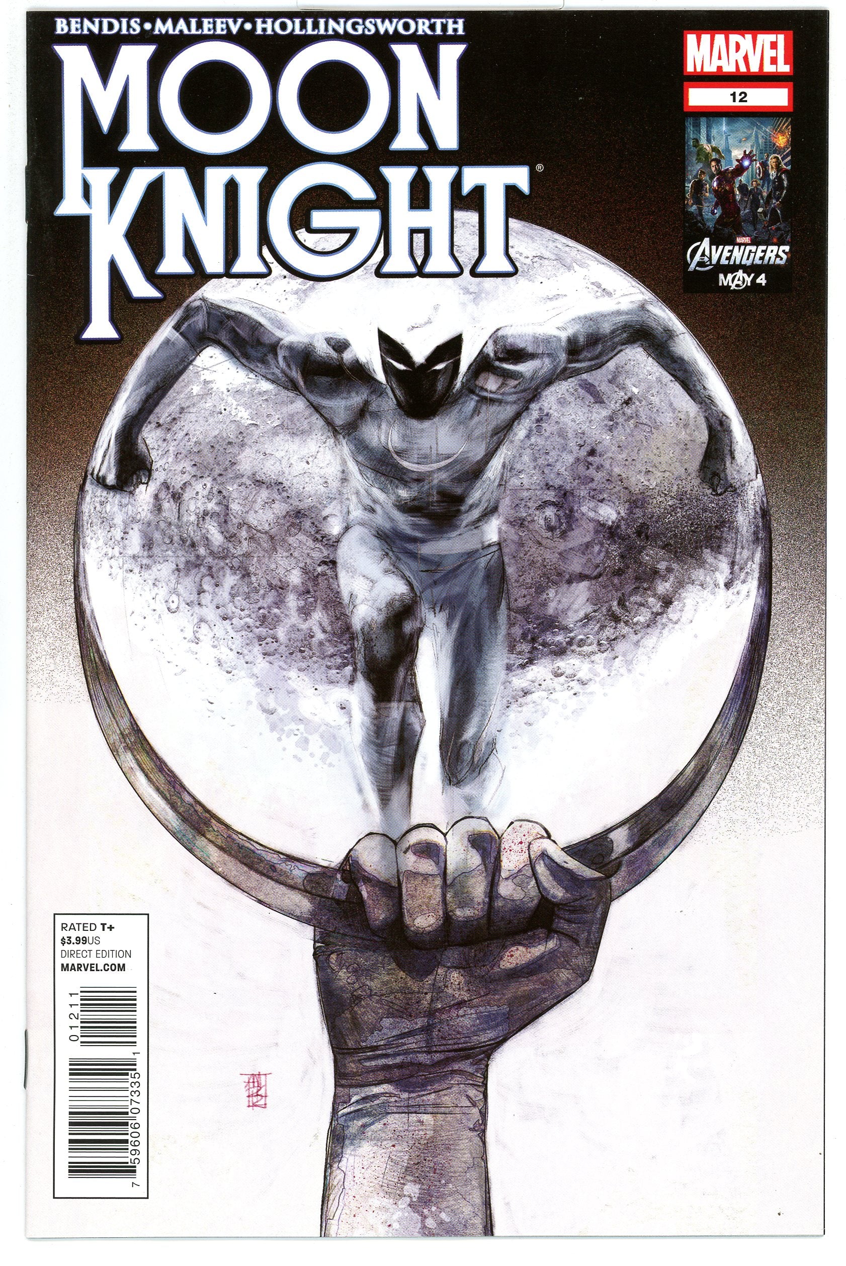 Moon Knight Vol.4 #12