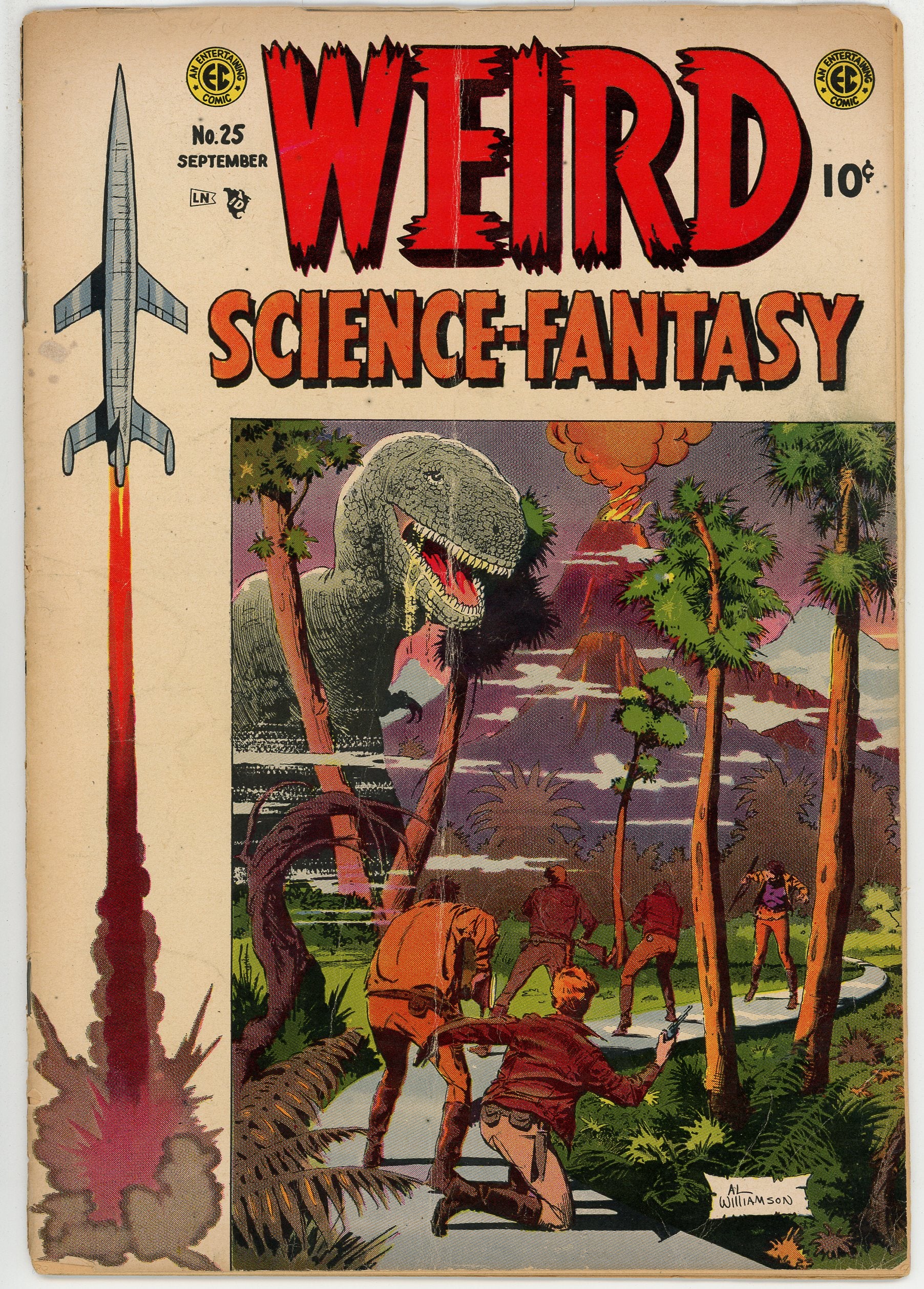 Weird Science-Fantasy (1954) #25