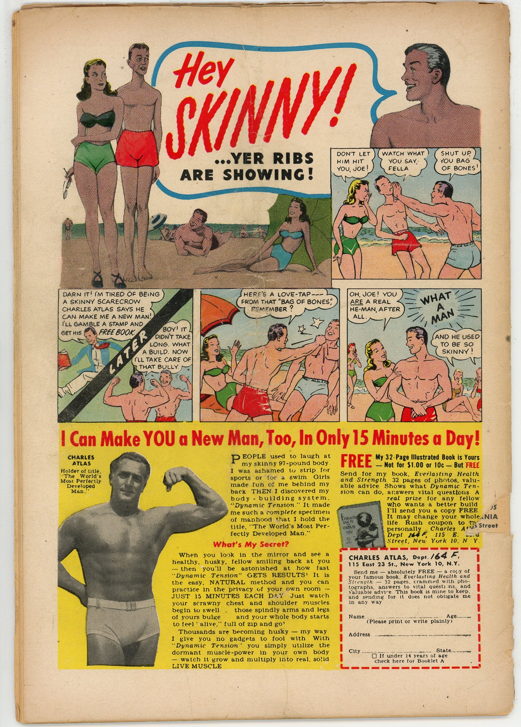 Weird Science-Fantasy (1954) #25
