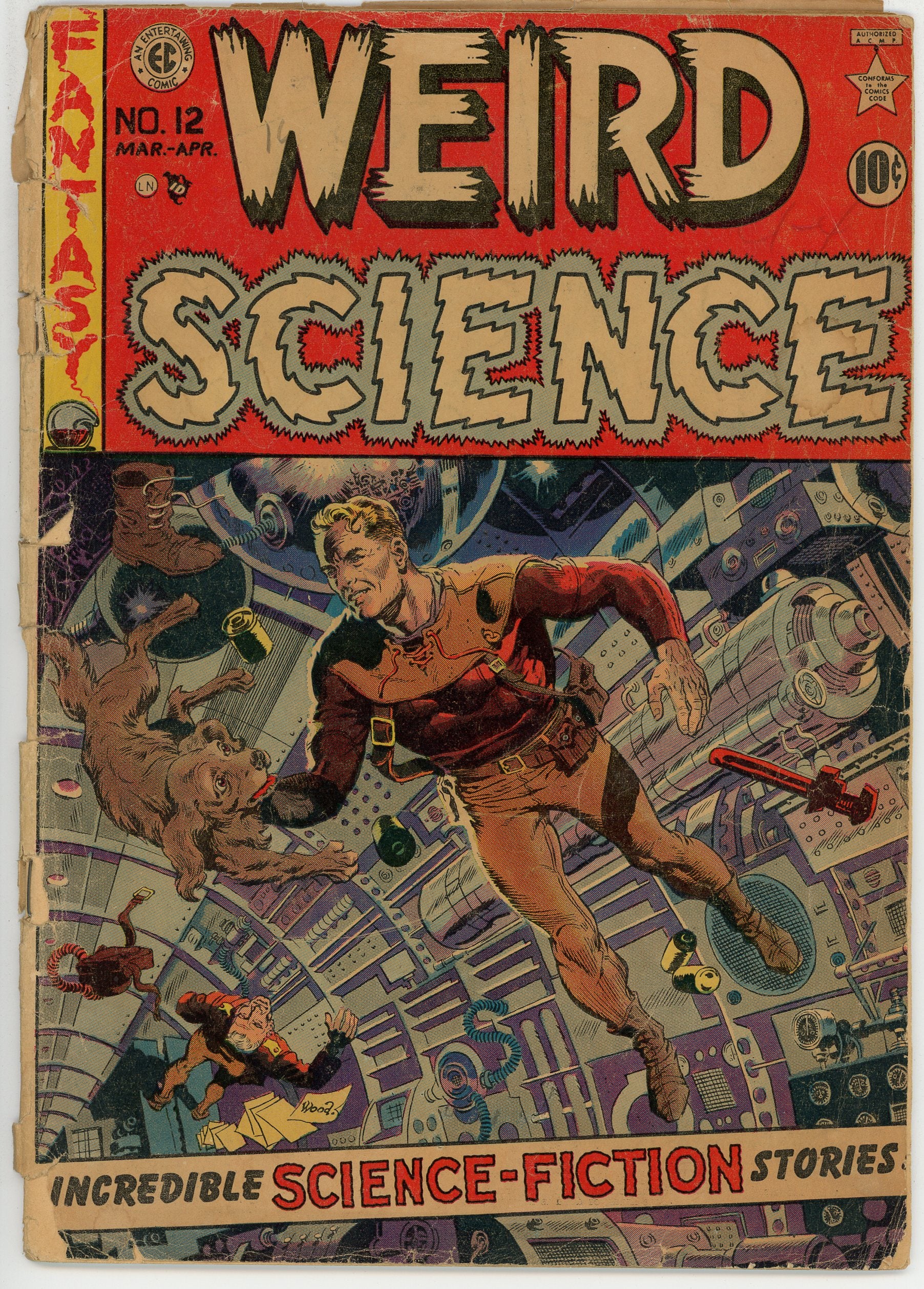 Weird Science (1950) #12