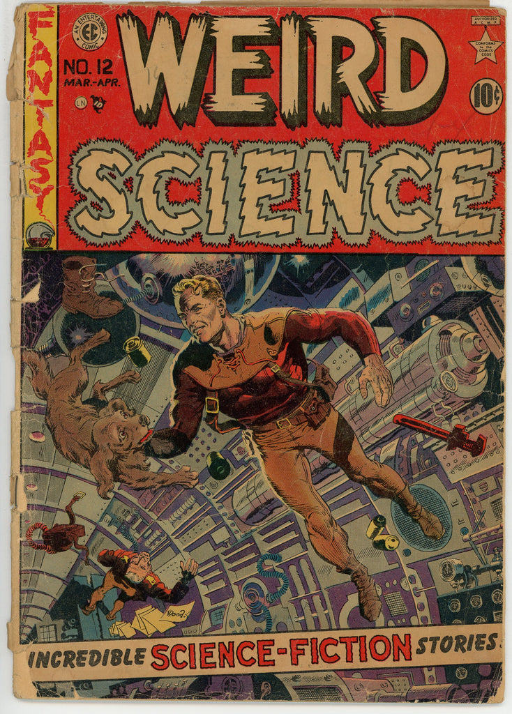 Weird Science (1950) #12 – 204Comics