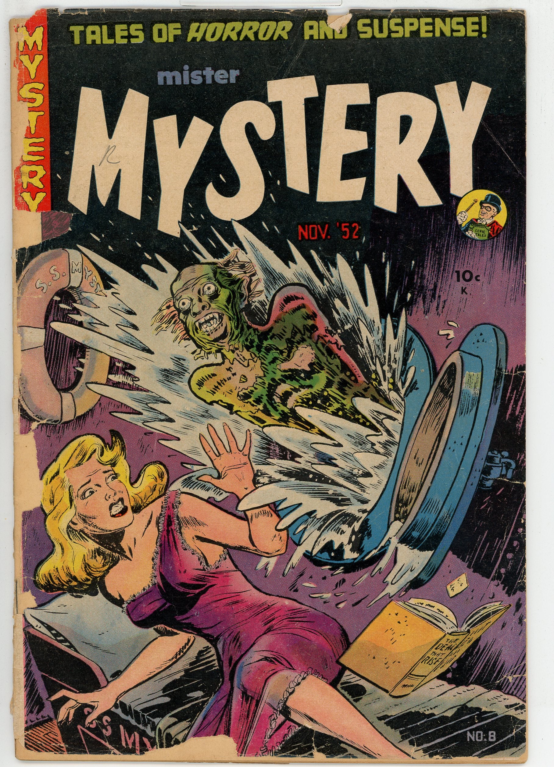 Mister Mystery (1951) #8