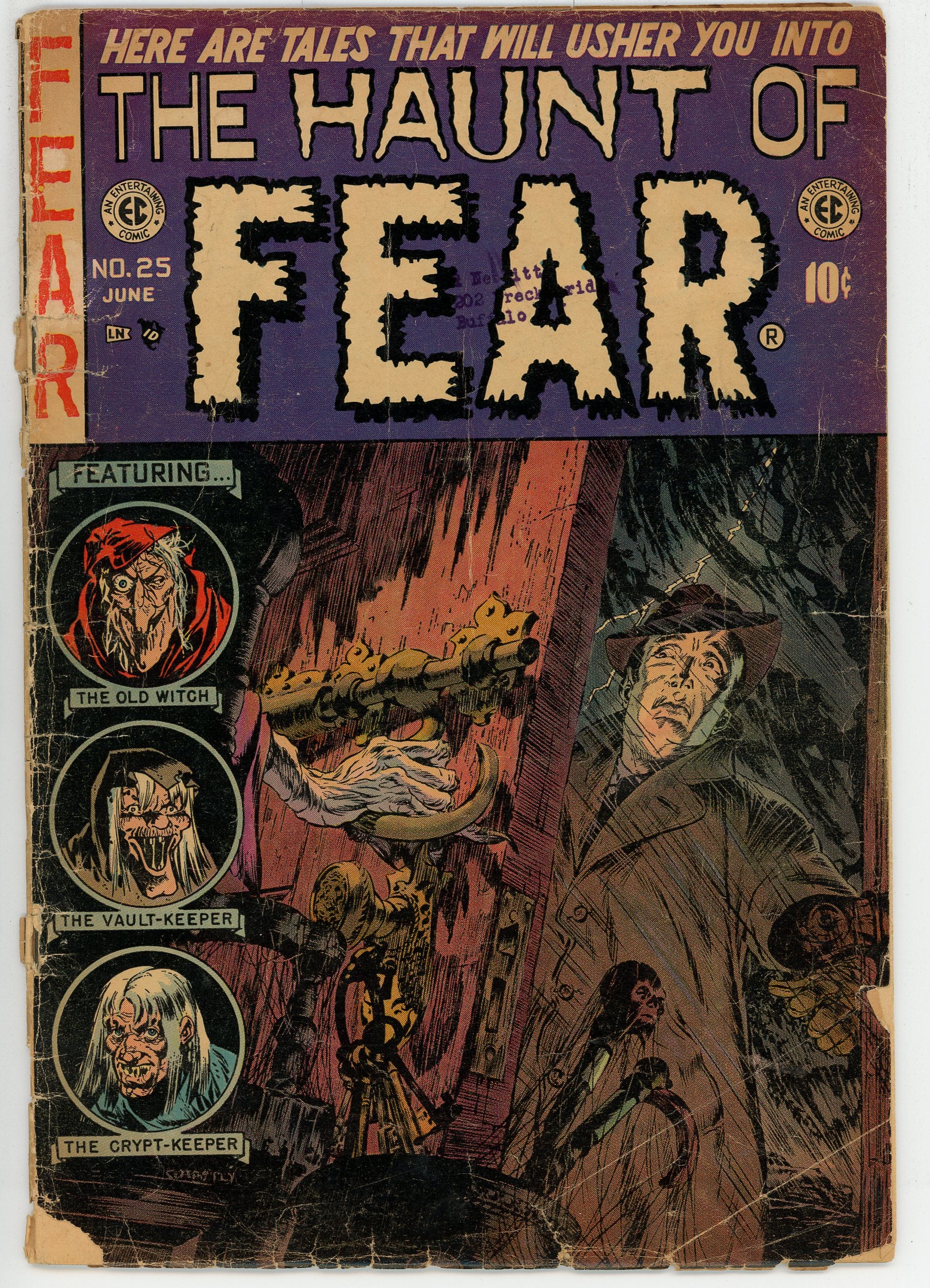 Haunt of Fear (1950) #25