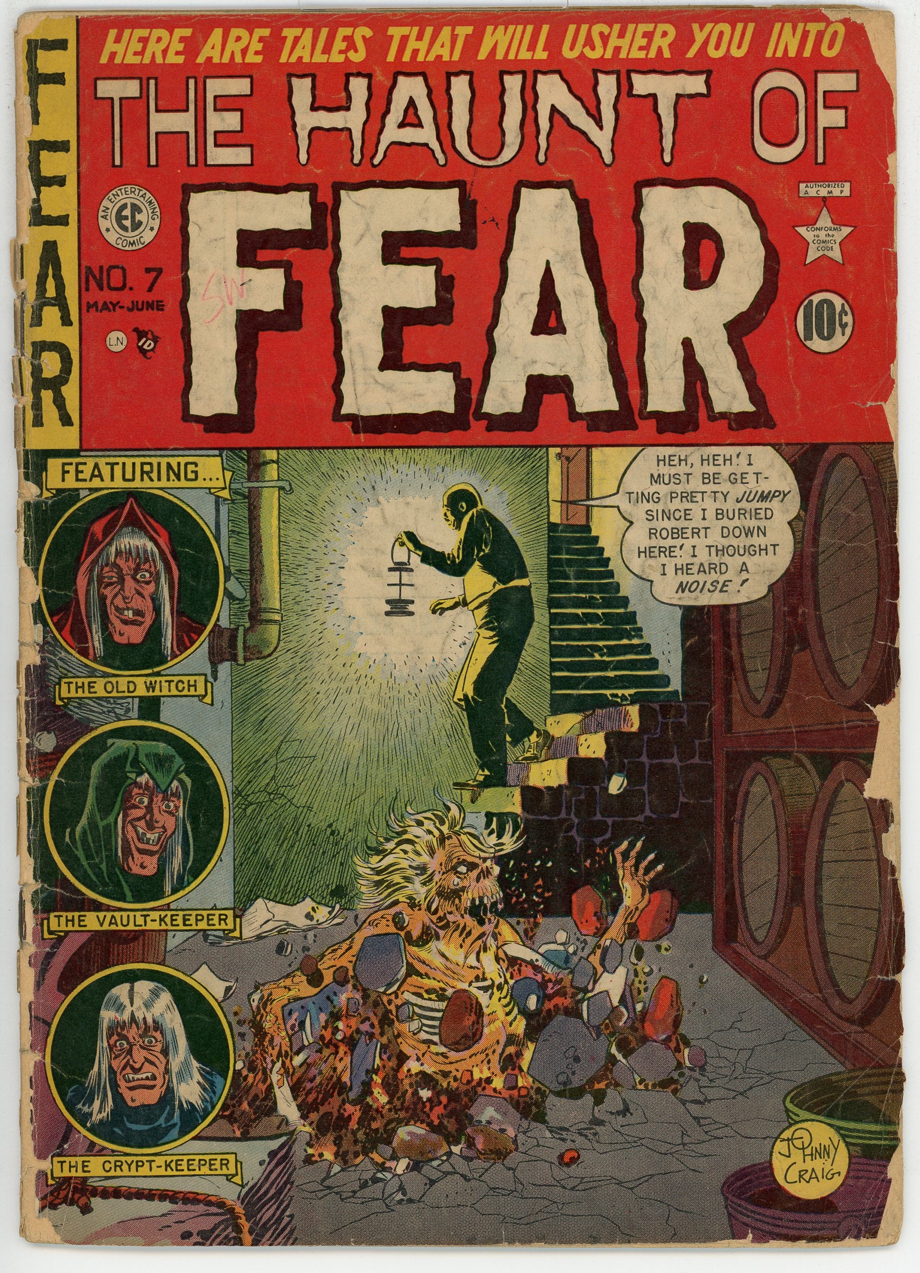 Haunt of Fear (1950) #7