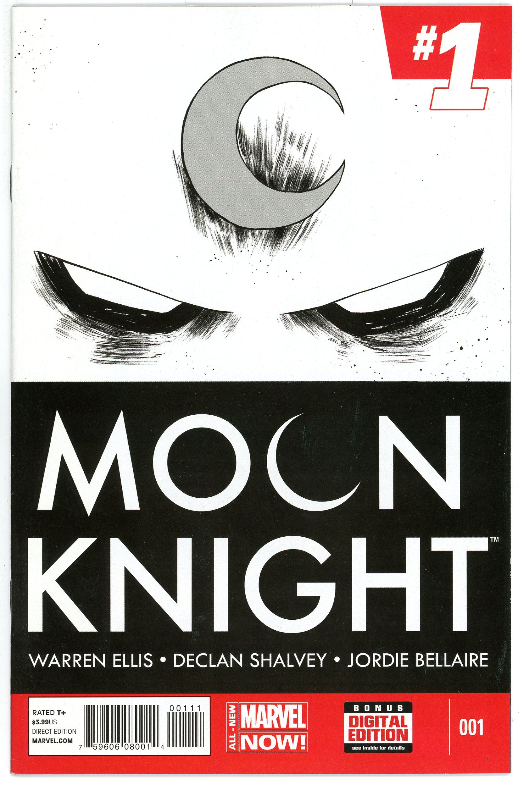 Moon Knight Vol.5 #1