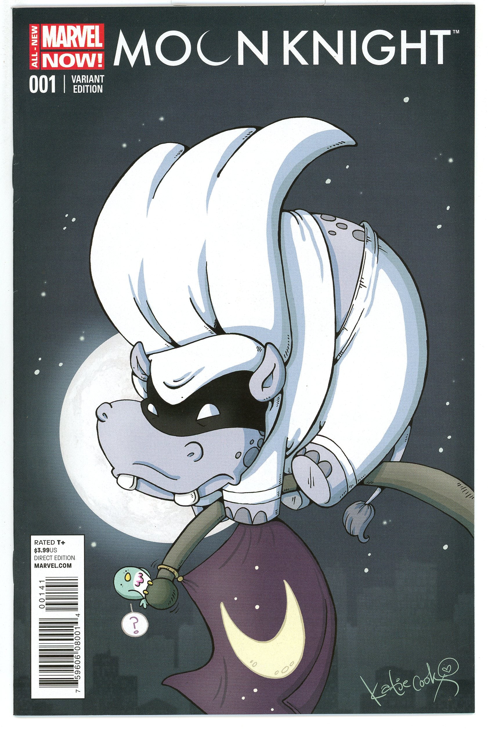 Moon Knight Vol.5 #1