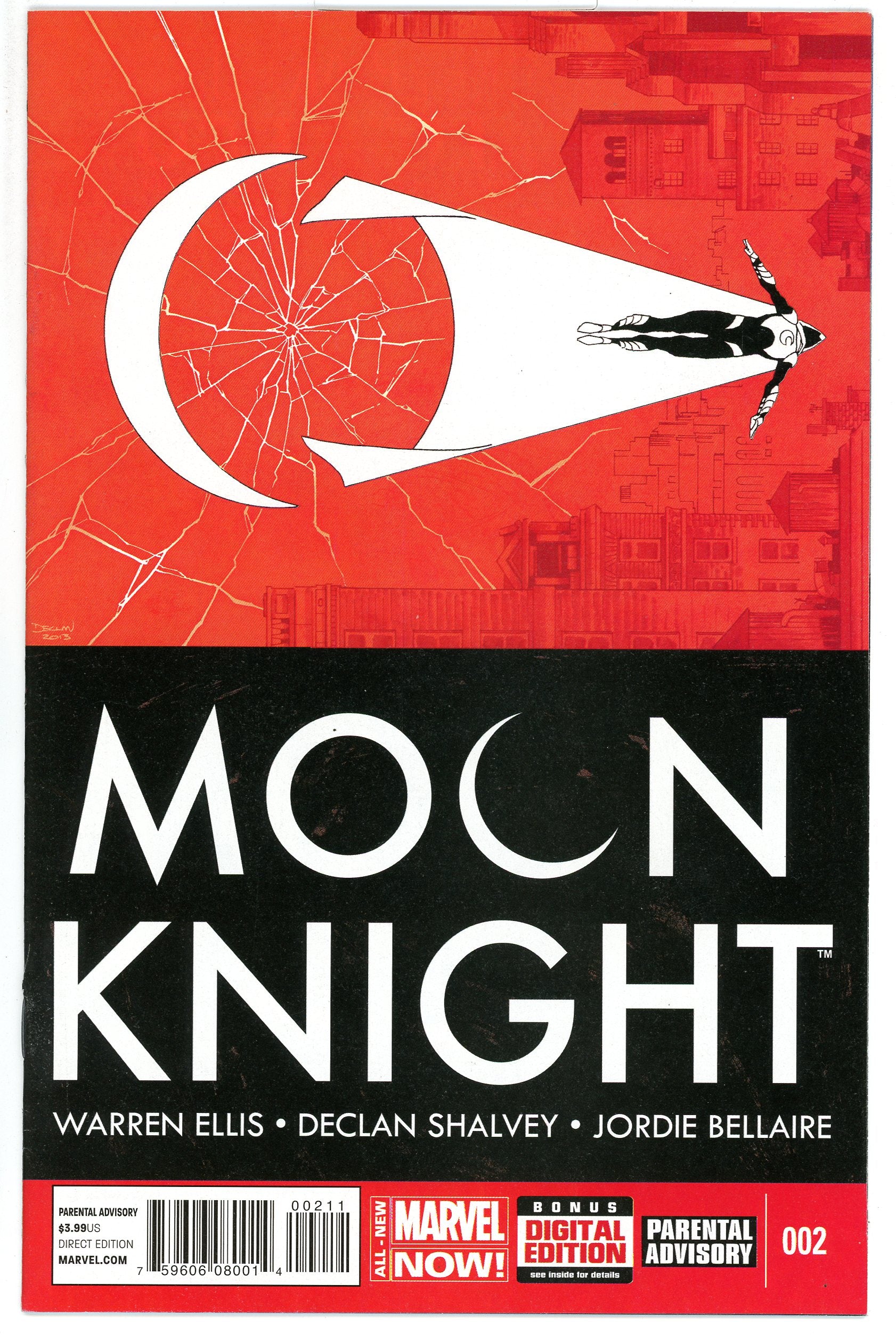 Moon Knight Vol.5 #2