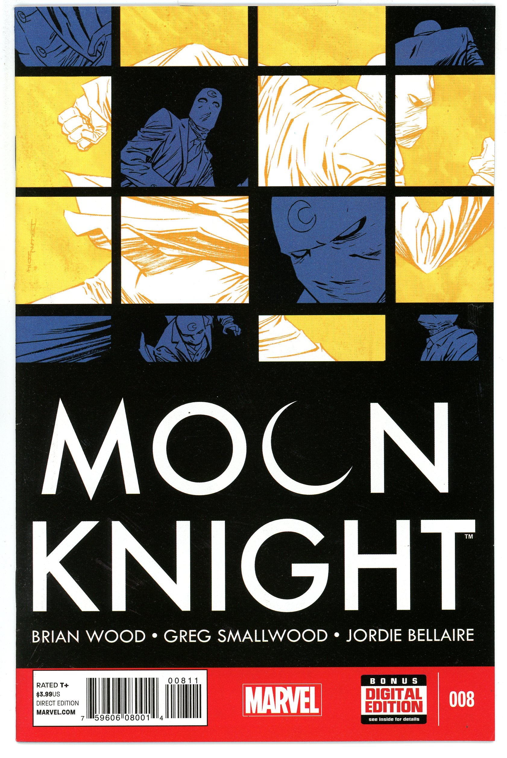 Moon Knight Vol.5 #8