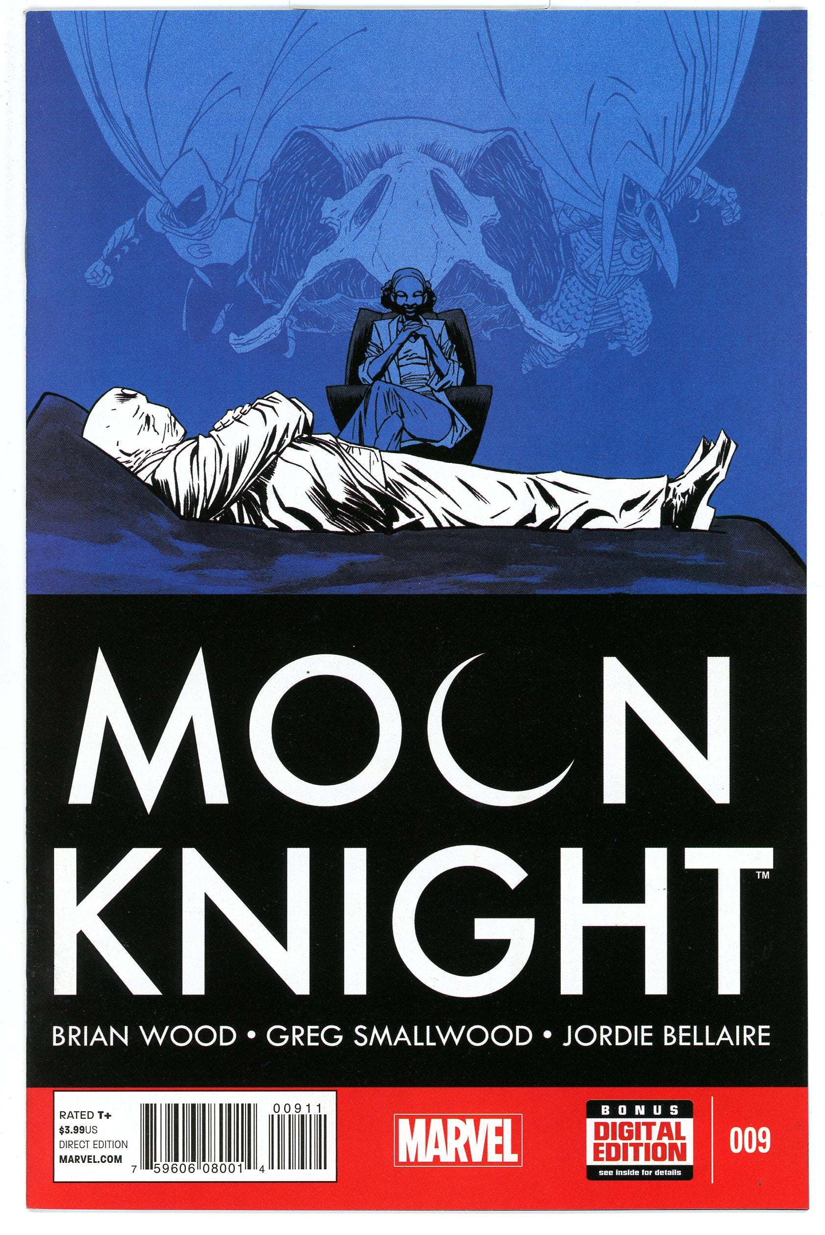 Moon Knight Vol.5 #9