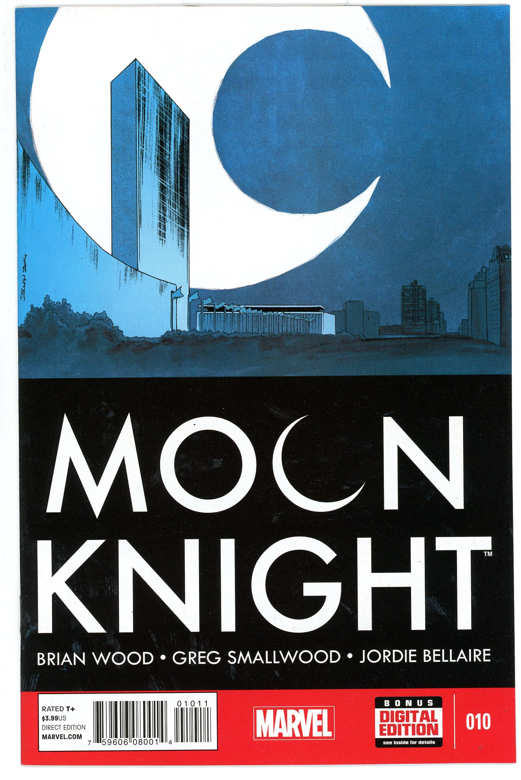 Moon Knight Vol.5 #10