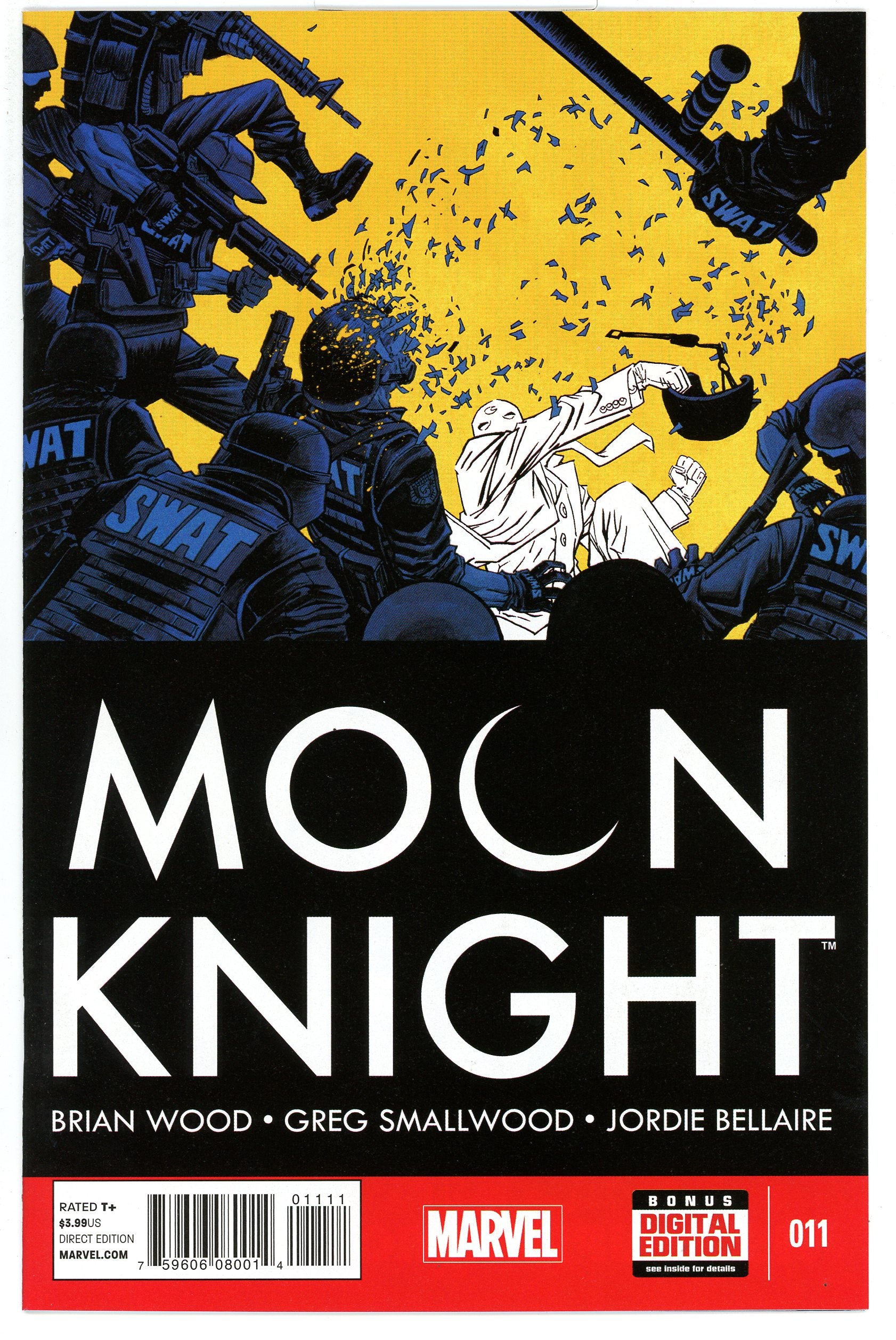 Moon Knight Vol.5 #11