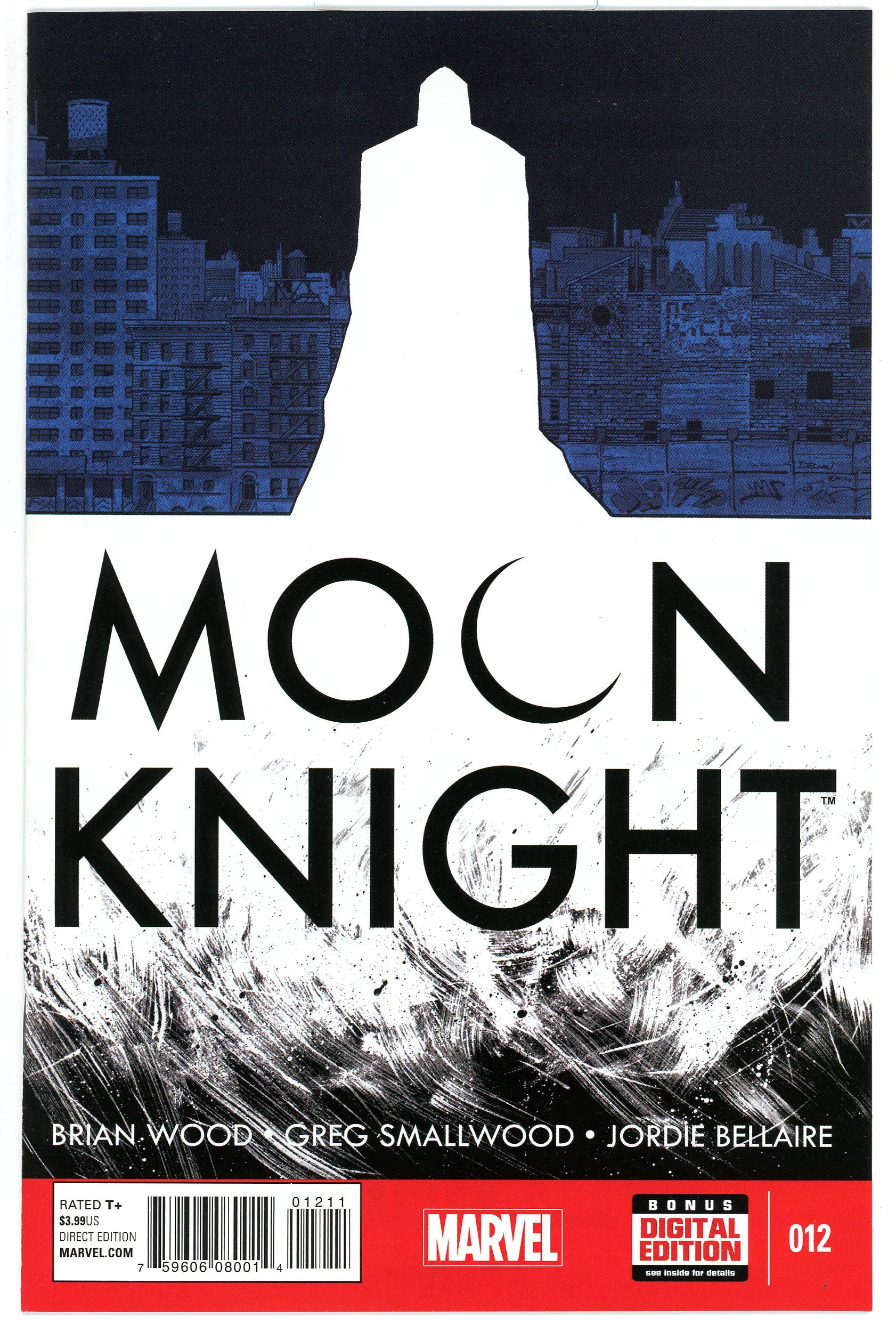 Moon Knight Vol.5 #12