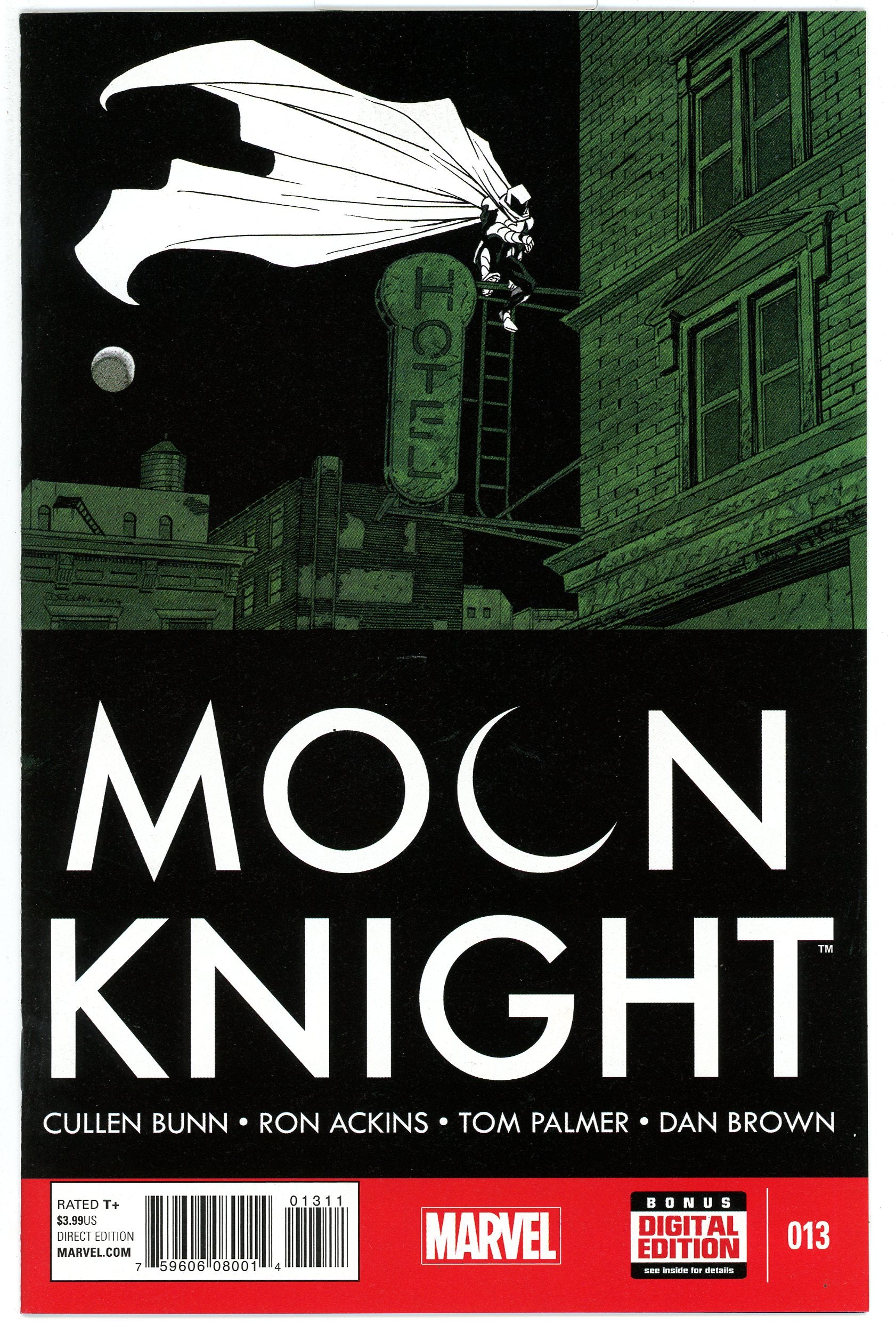 Moon Knight Vol.5 #13