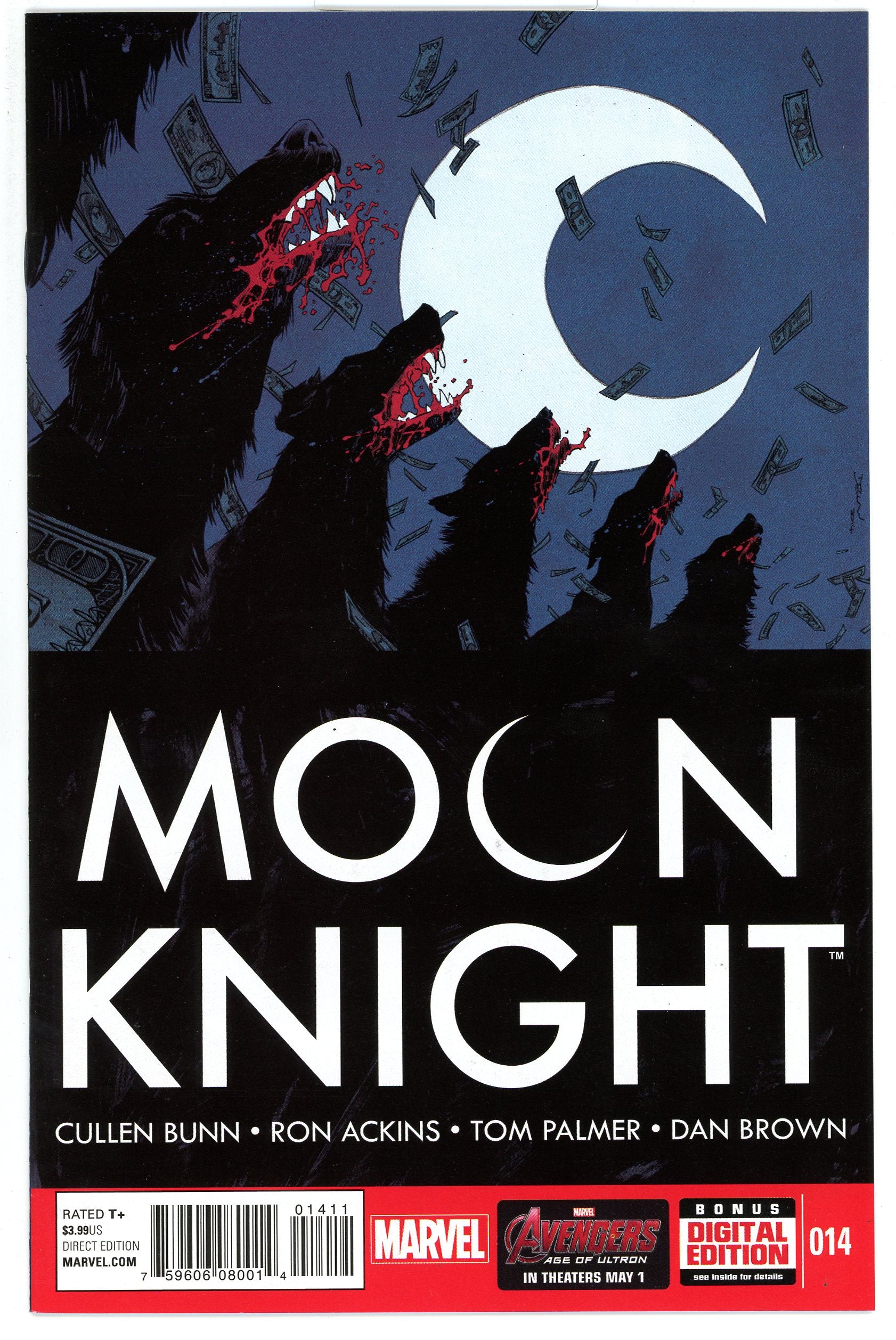 Moon Knight Vol.5 #14