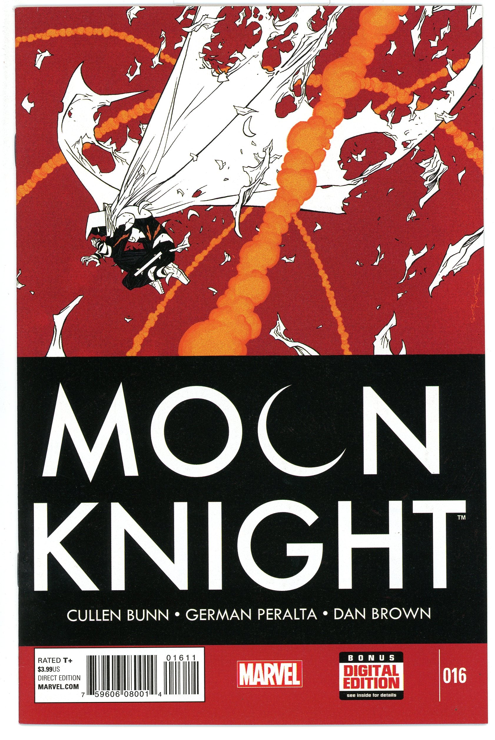Moon Knight Vol.5 #16
