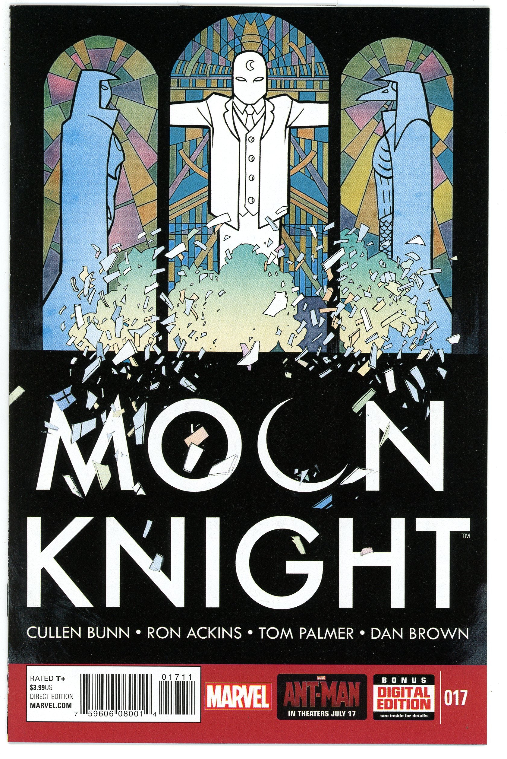 Moon Knight Vol.5 #17