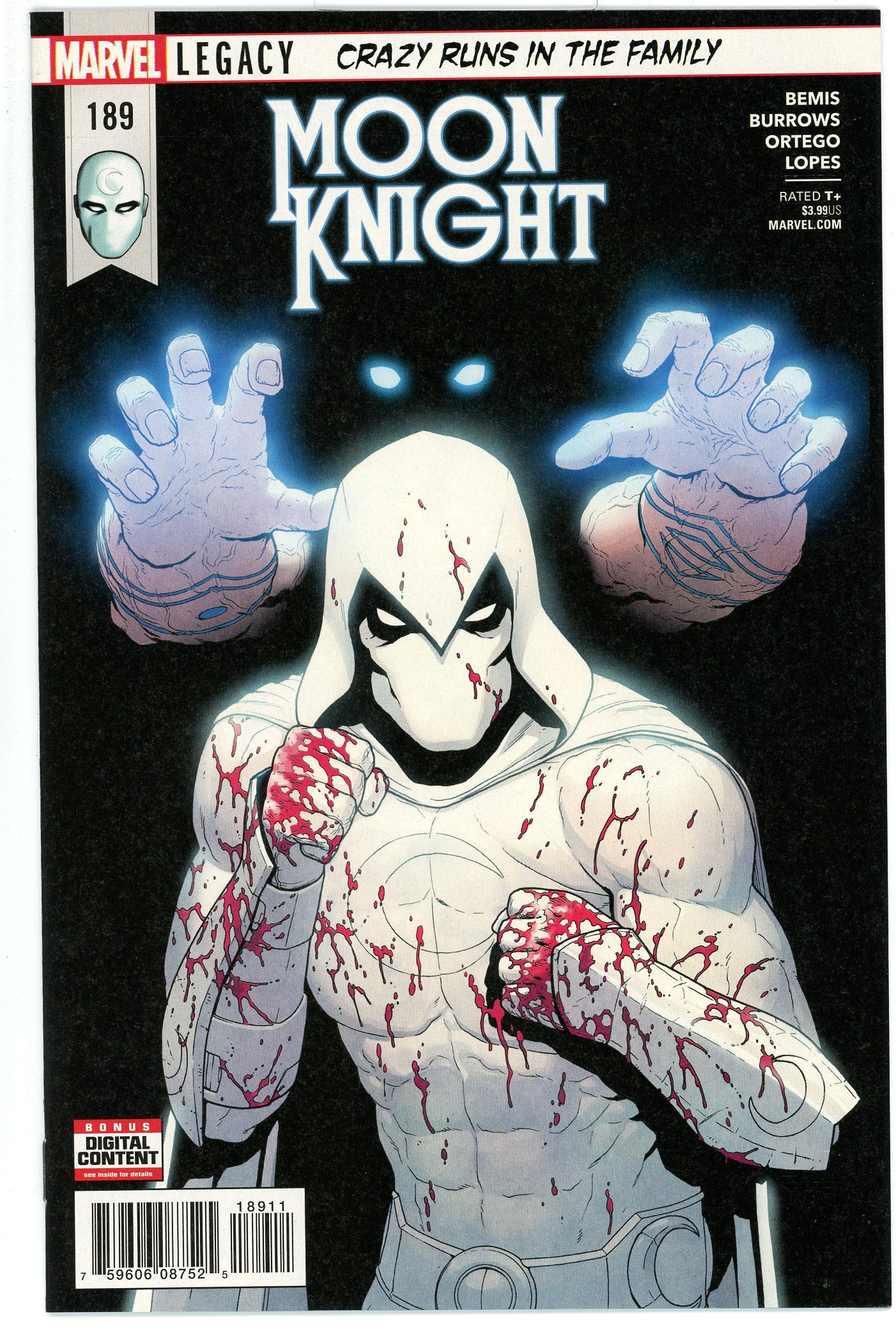 Moon Knight Vol.7 #189