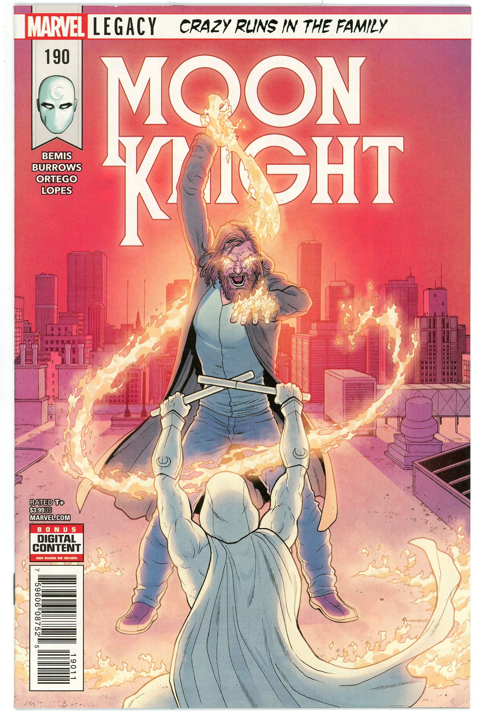 Moon Knight Vol.7 #190