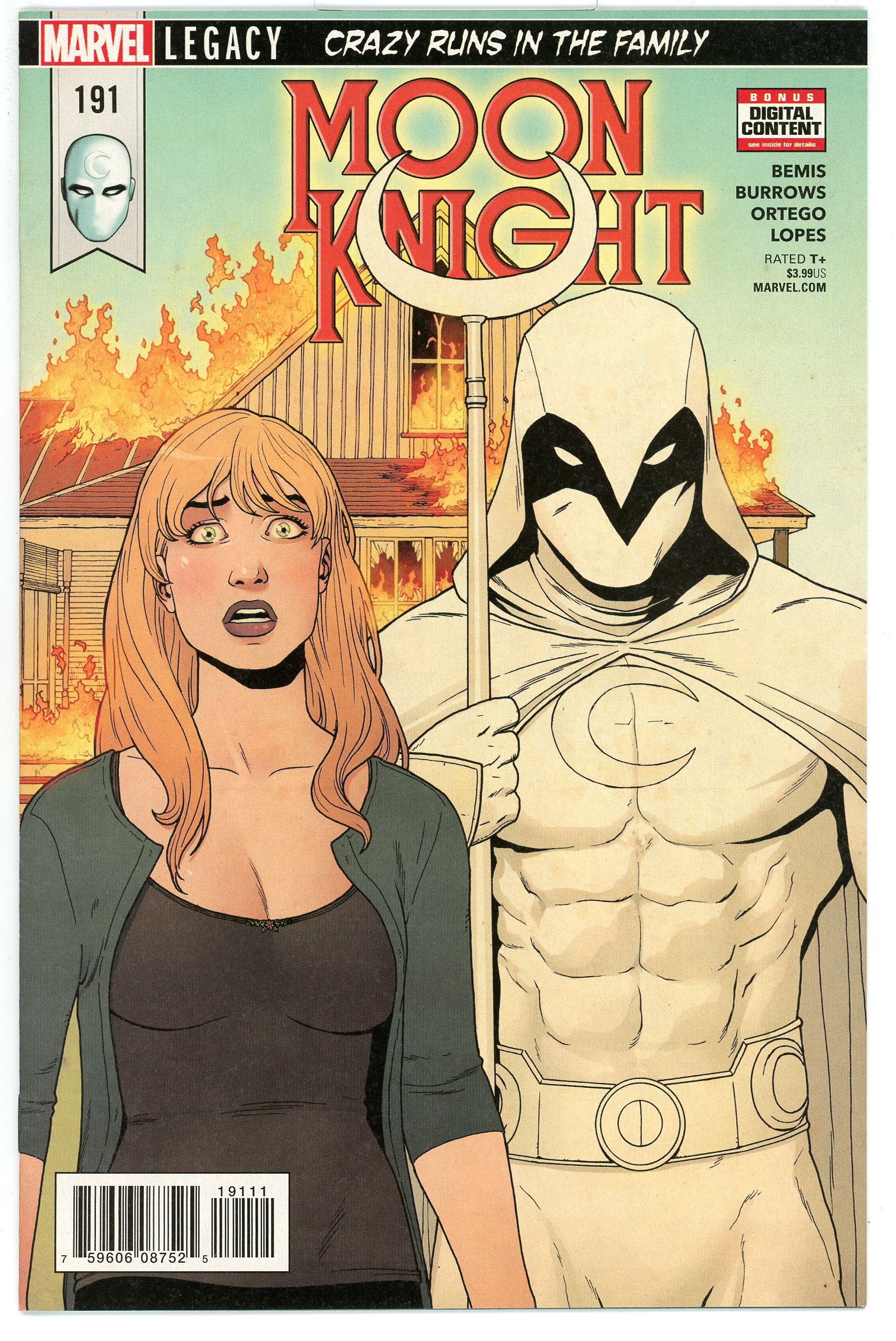 Moon Knight Vol.7 #191