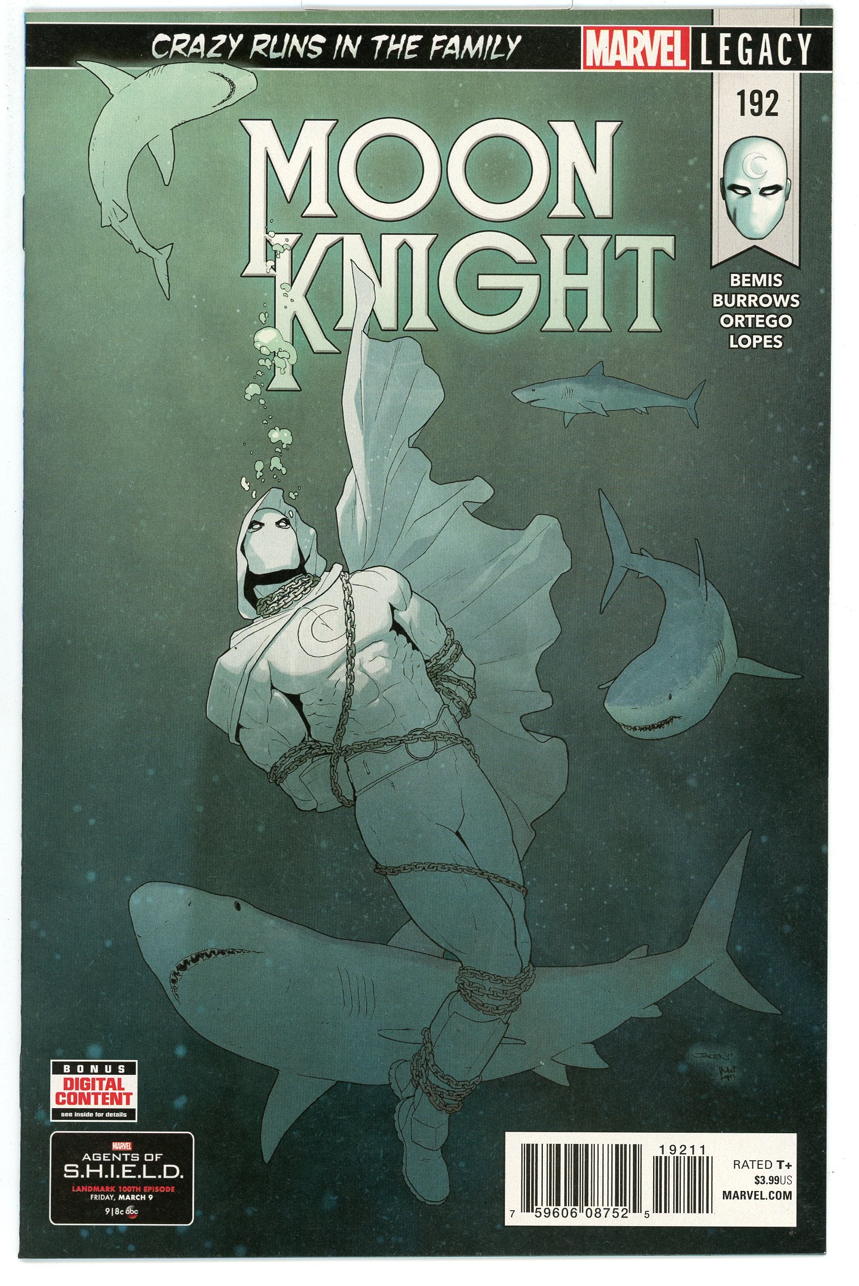 Moon Knight Vol.7 #192