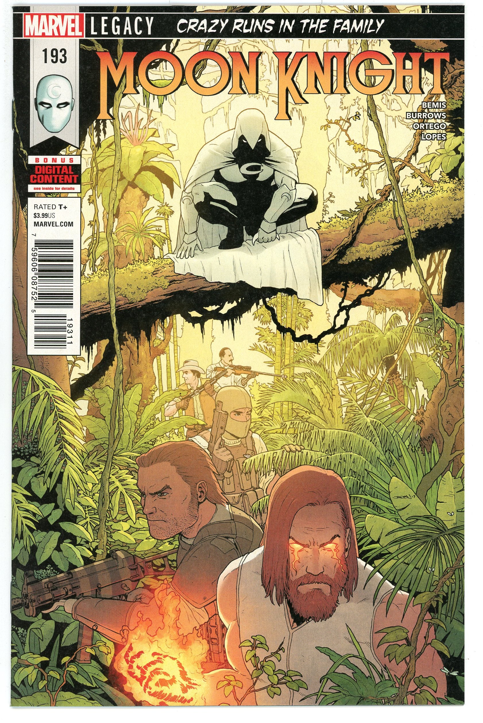 Moon Knight Vol.7 #193