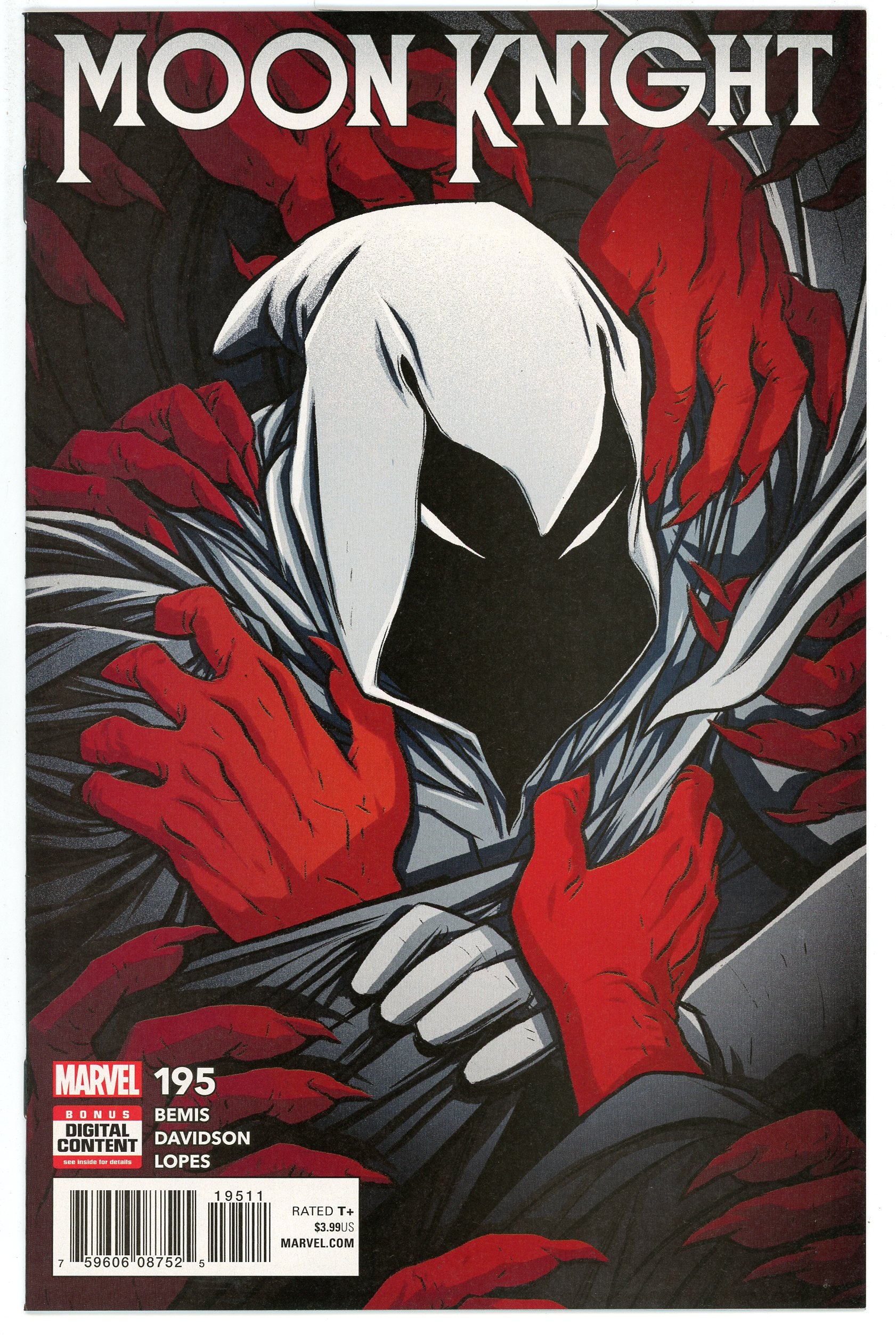 Moon Knight Vol.7 #195