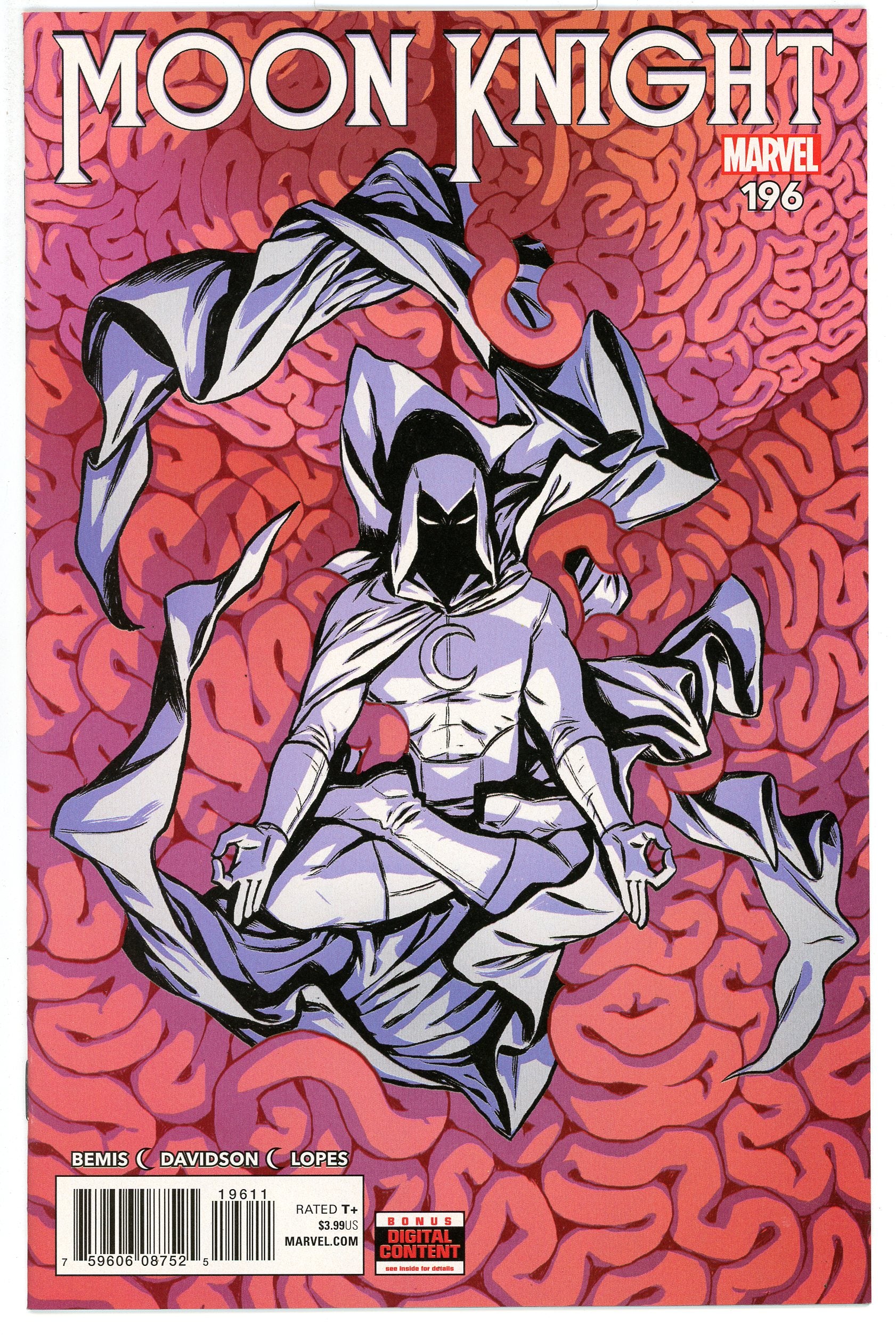 Moon Knight Vol.7 #196
