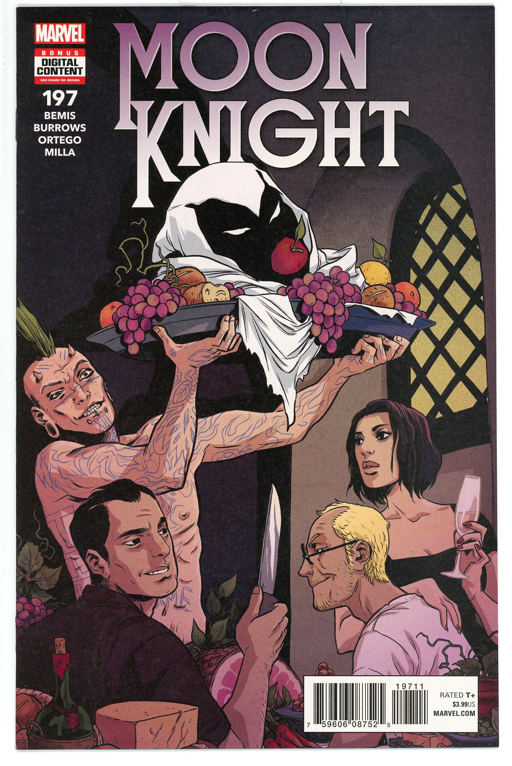 Moon Knight Vol.7 #197