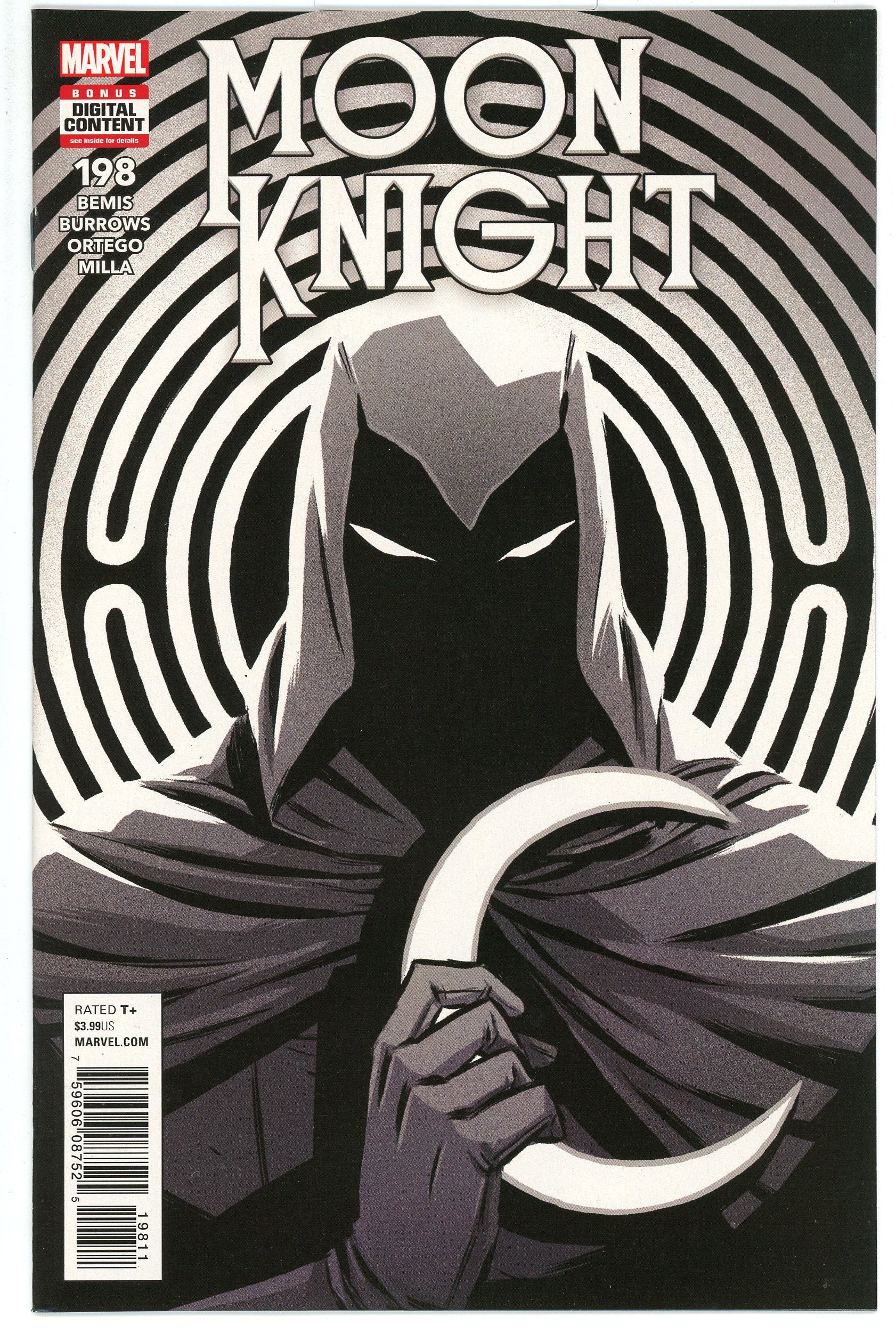 Moon Knight Vol.7 #198