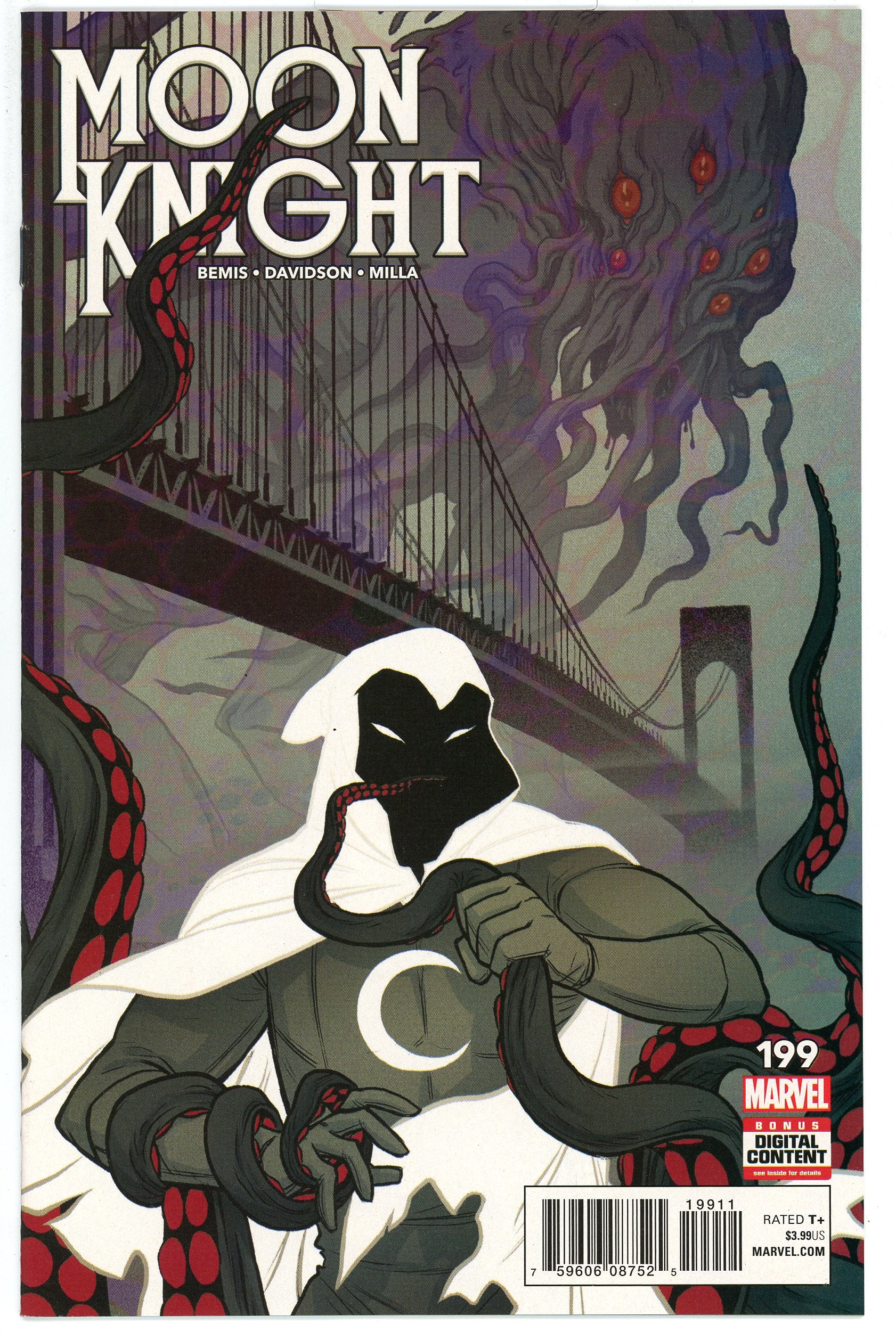 Moon Knight Vol.7 #199