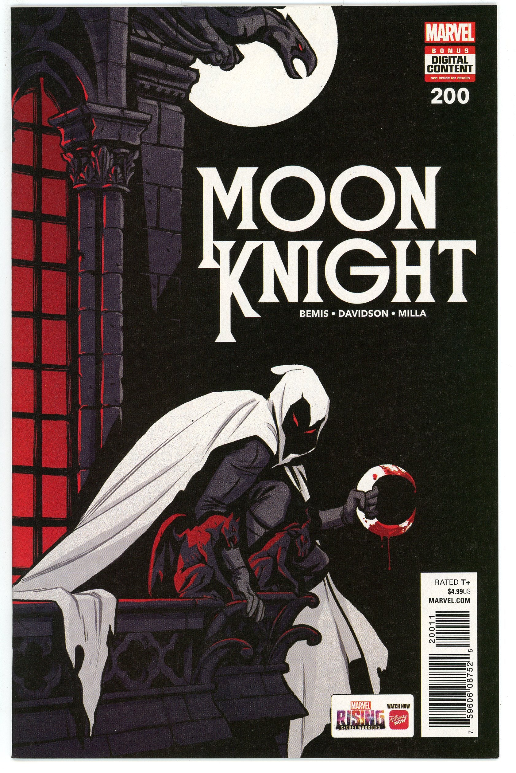 Moon Knight Vol.7 #200