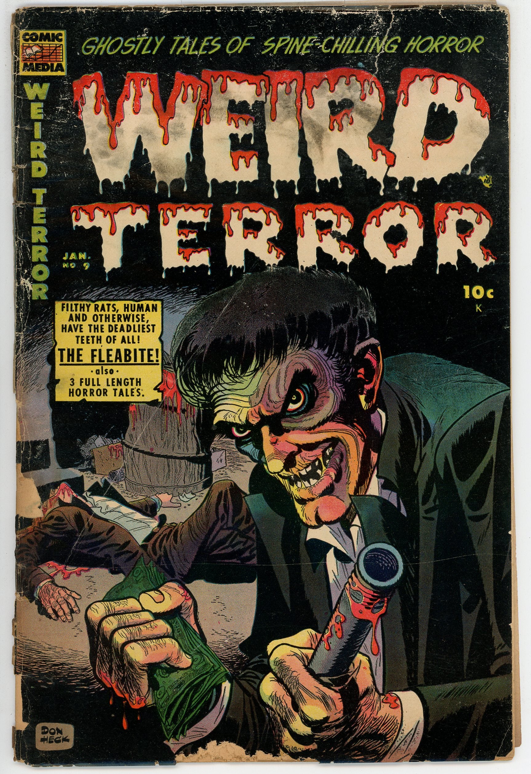 Weird Terror (1952) #9