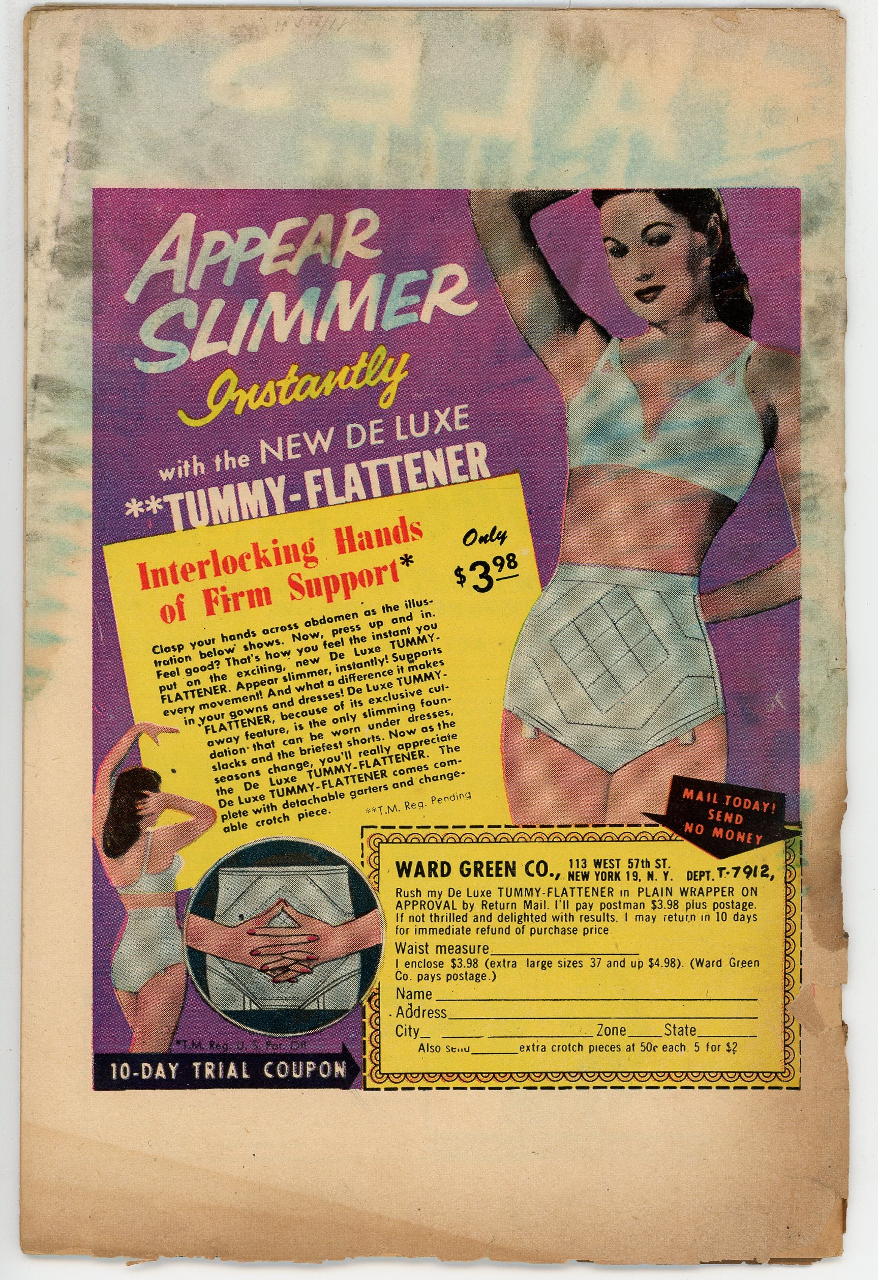 Weird Terror (1952) #9