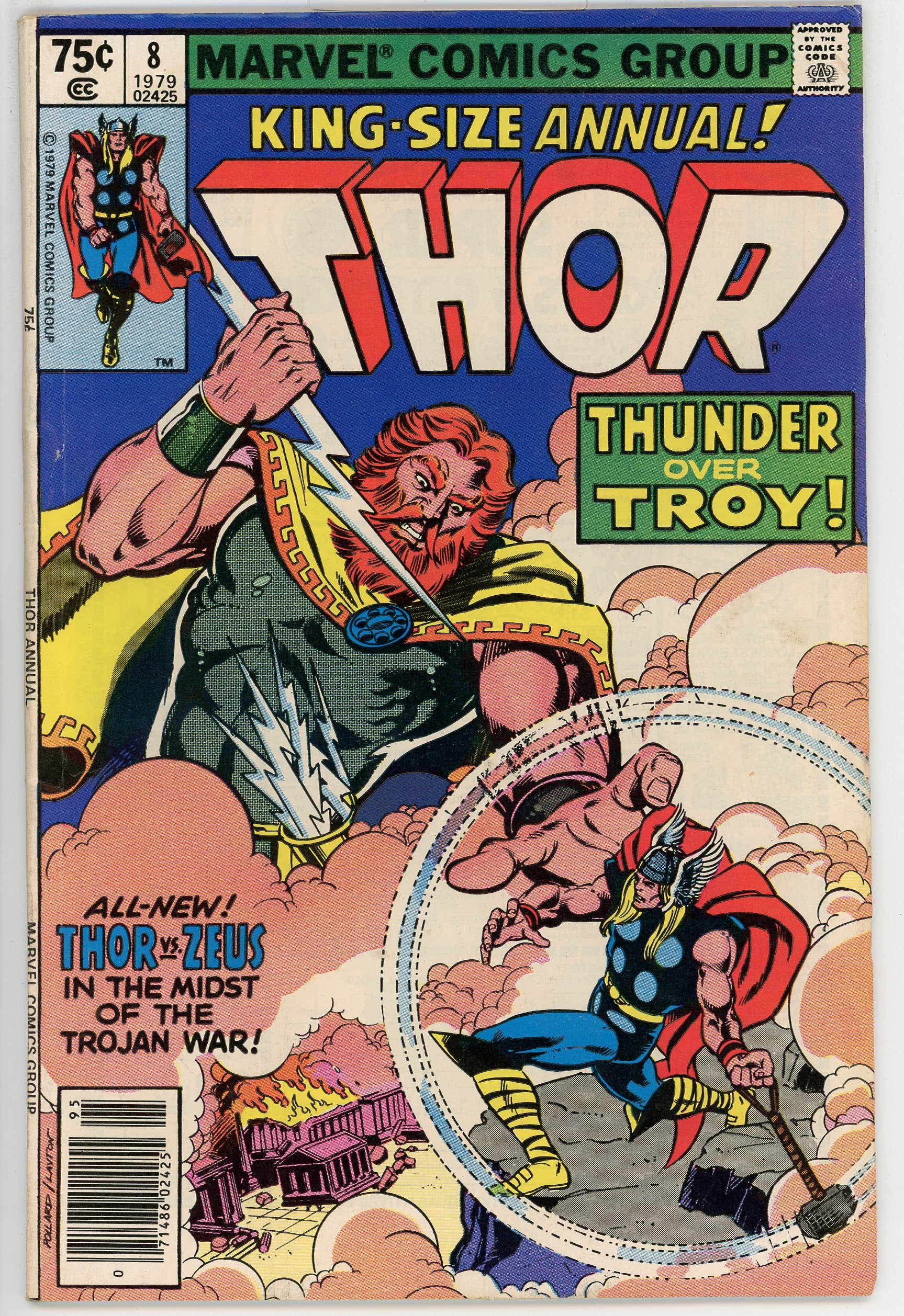 Thor Vol.1 Annual #8