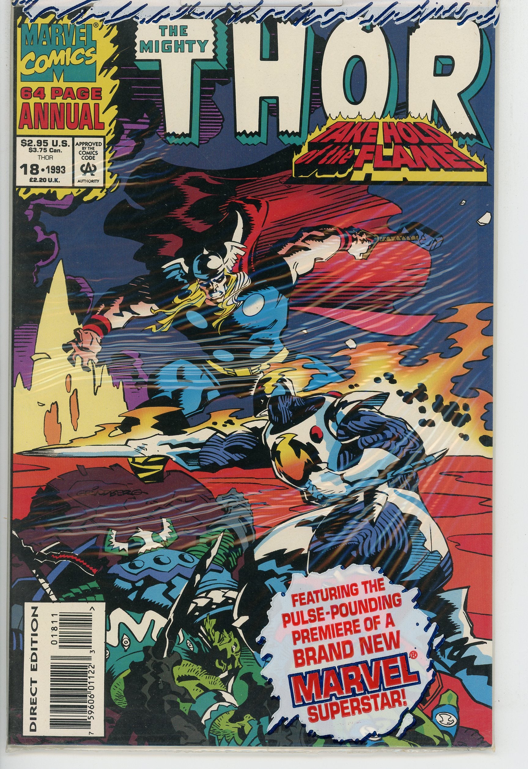 Thor Vol.1 Annual #18