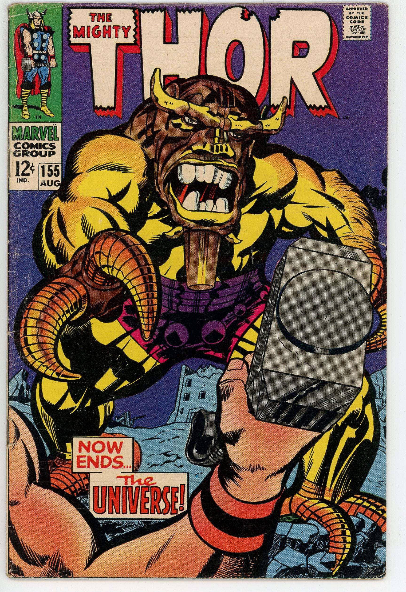 Thor Vol.1 #155