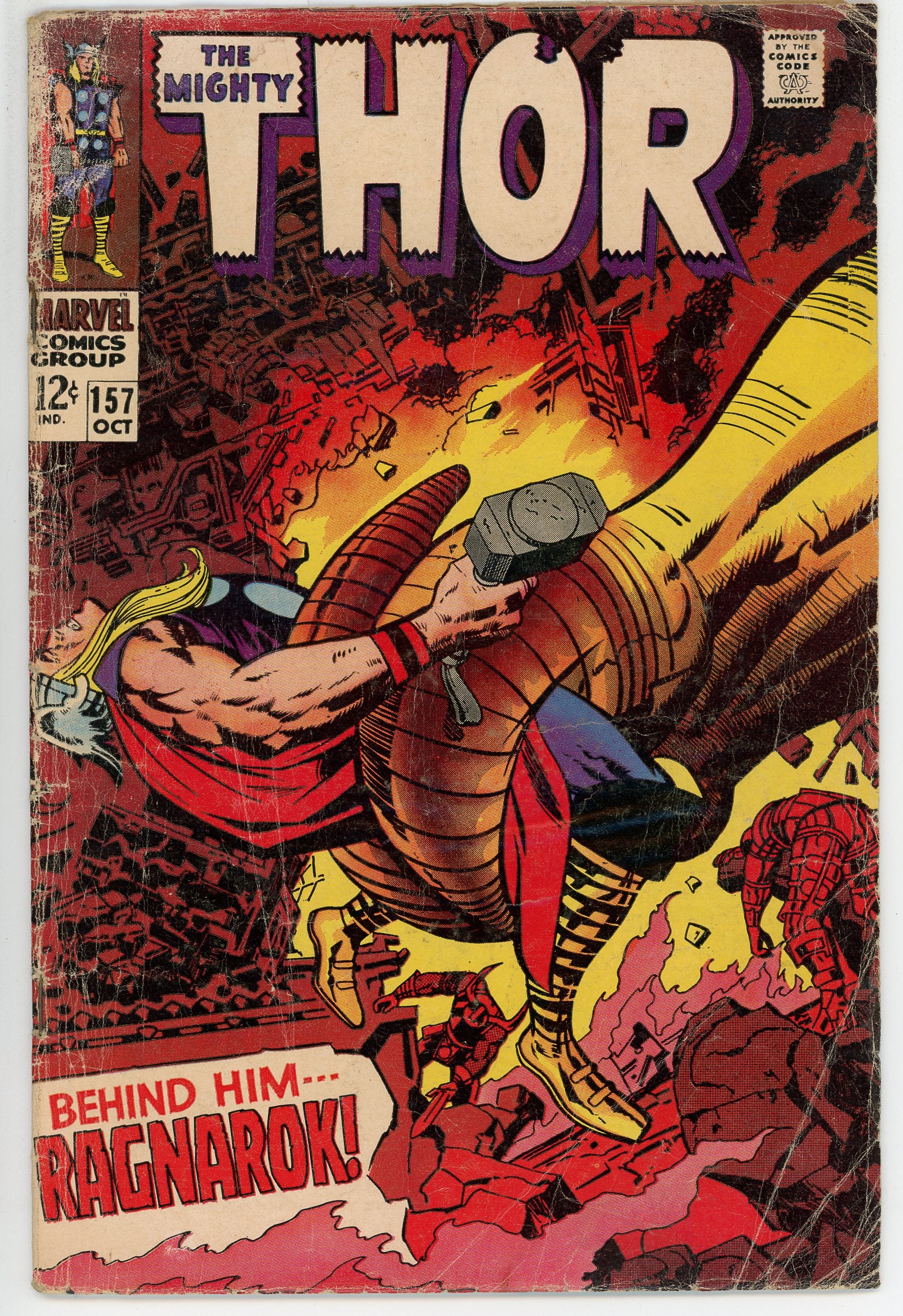 Thor Vol.1 #157