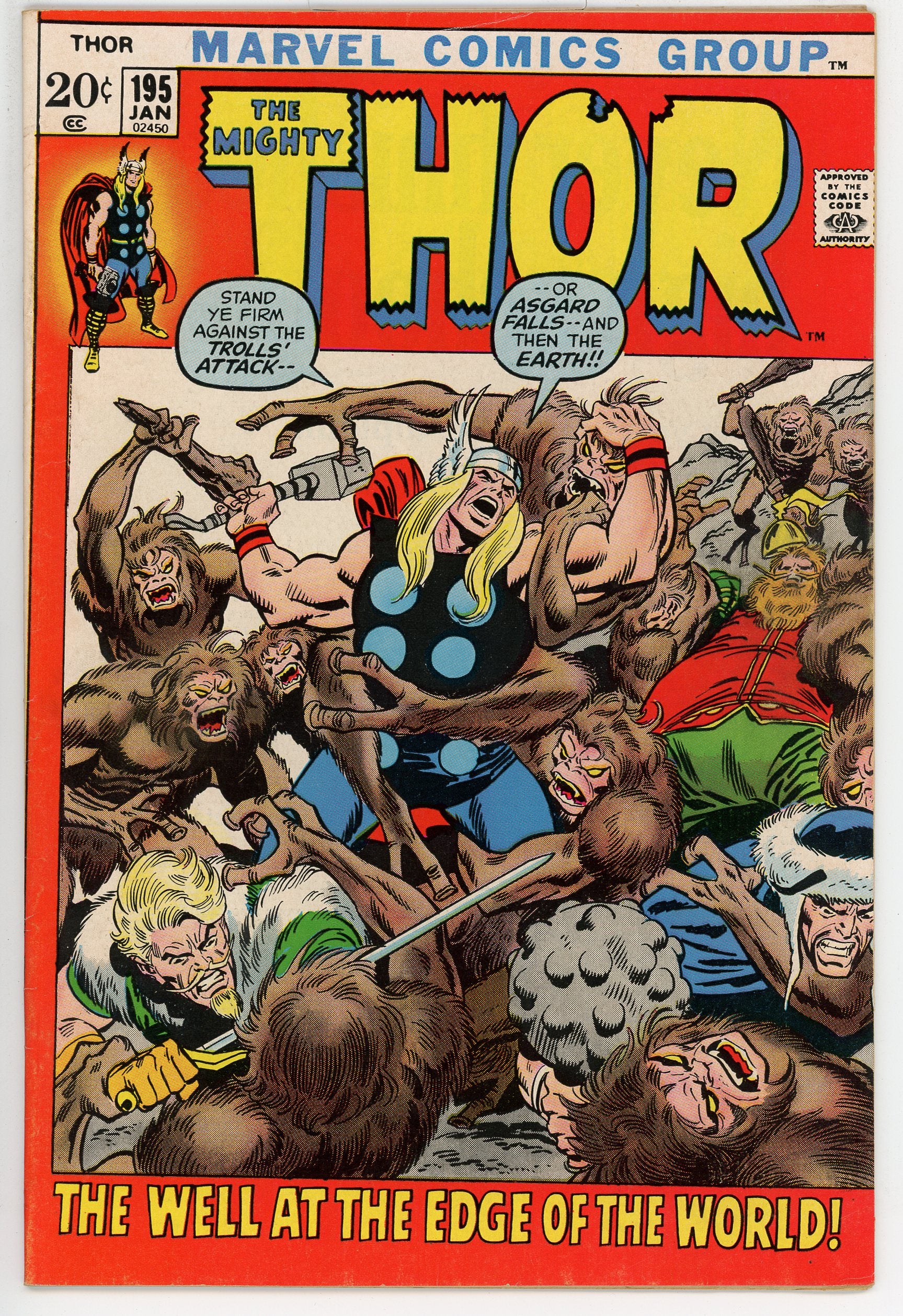 Thor Vol.1 #195