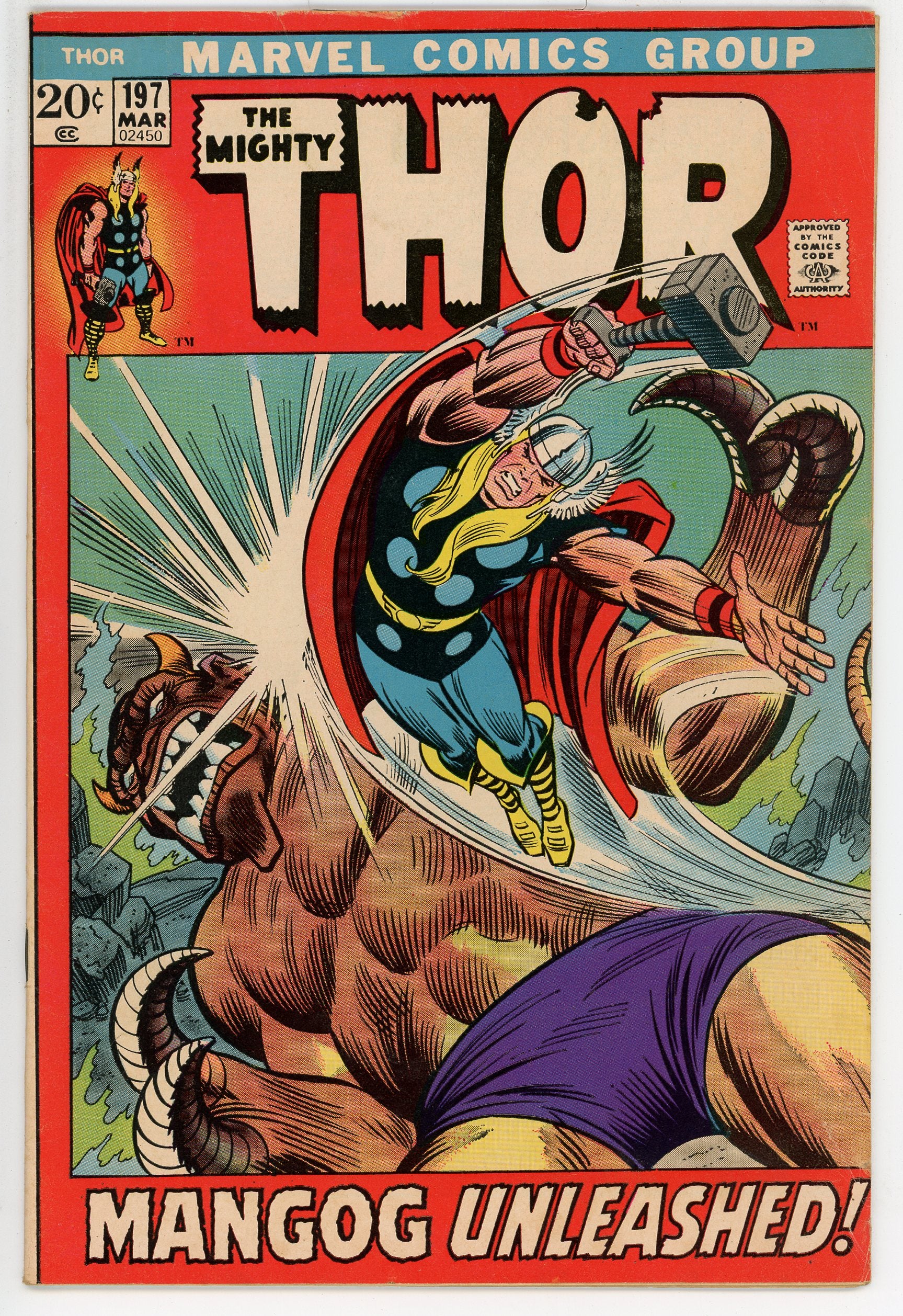 Thor Vol.1 #197