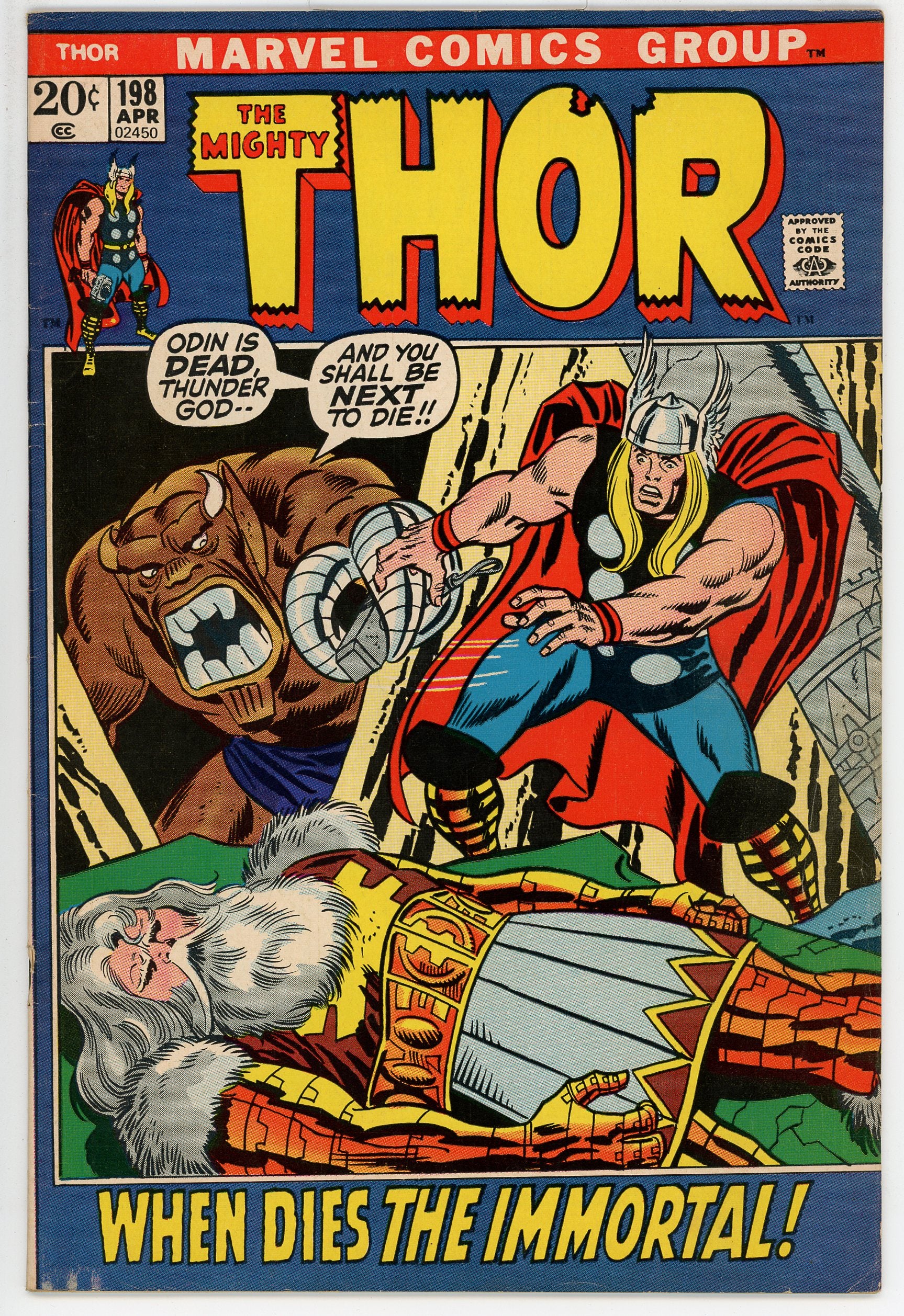 Thor Vol.1 #198