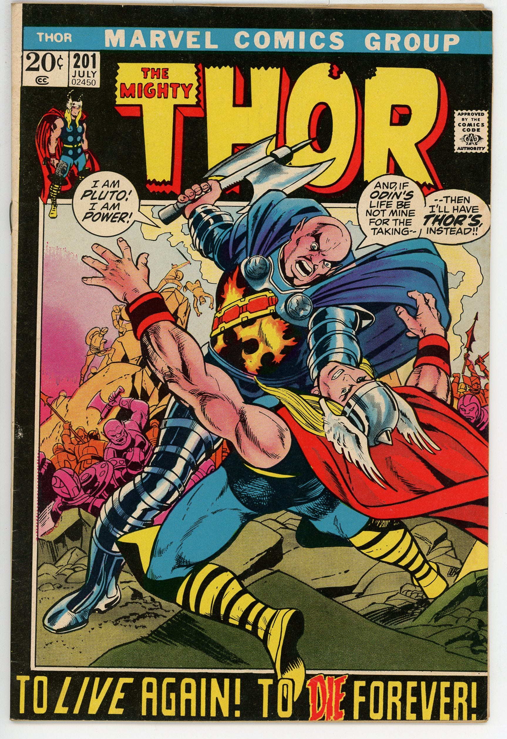Thor Vol.1 #201