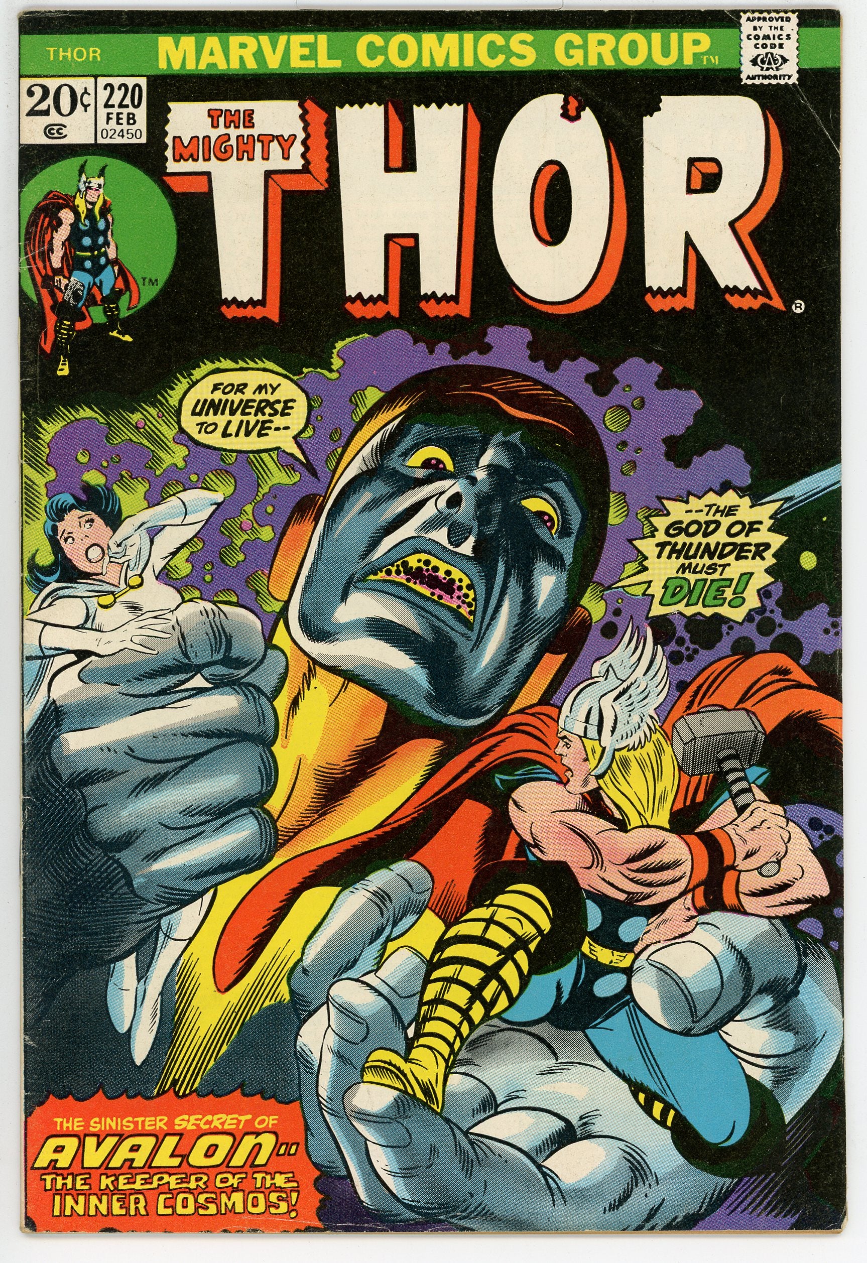Thor Vol.1 #220