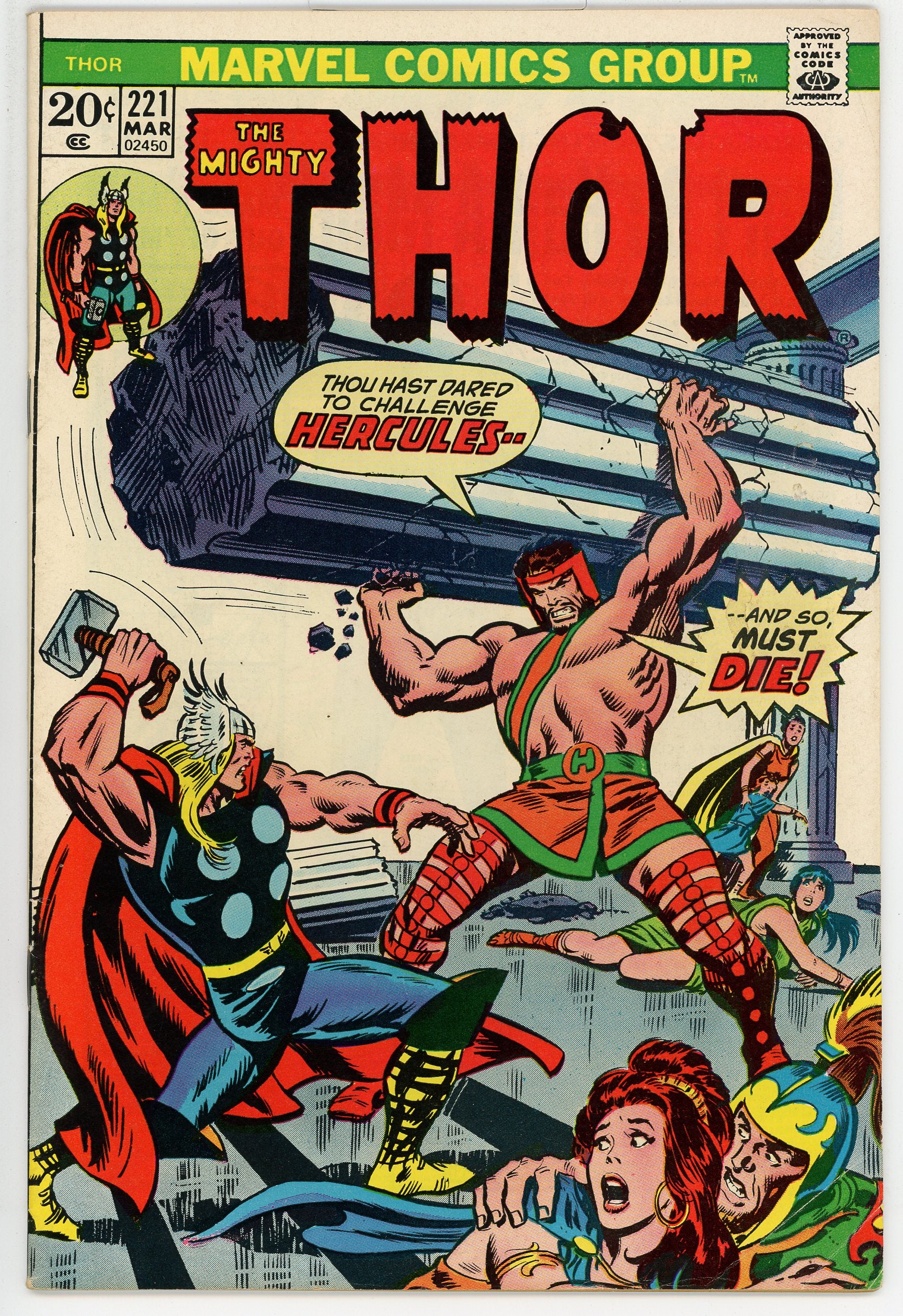 Thor Vol.1 #221