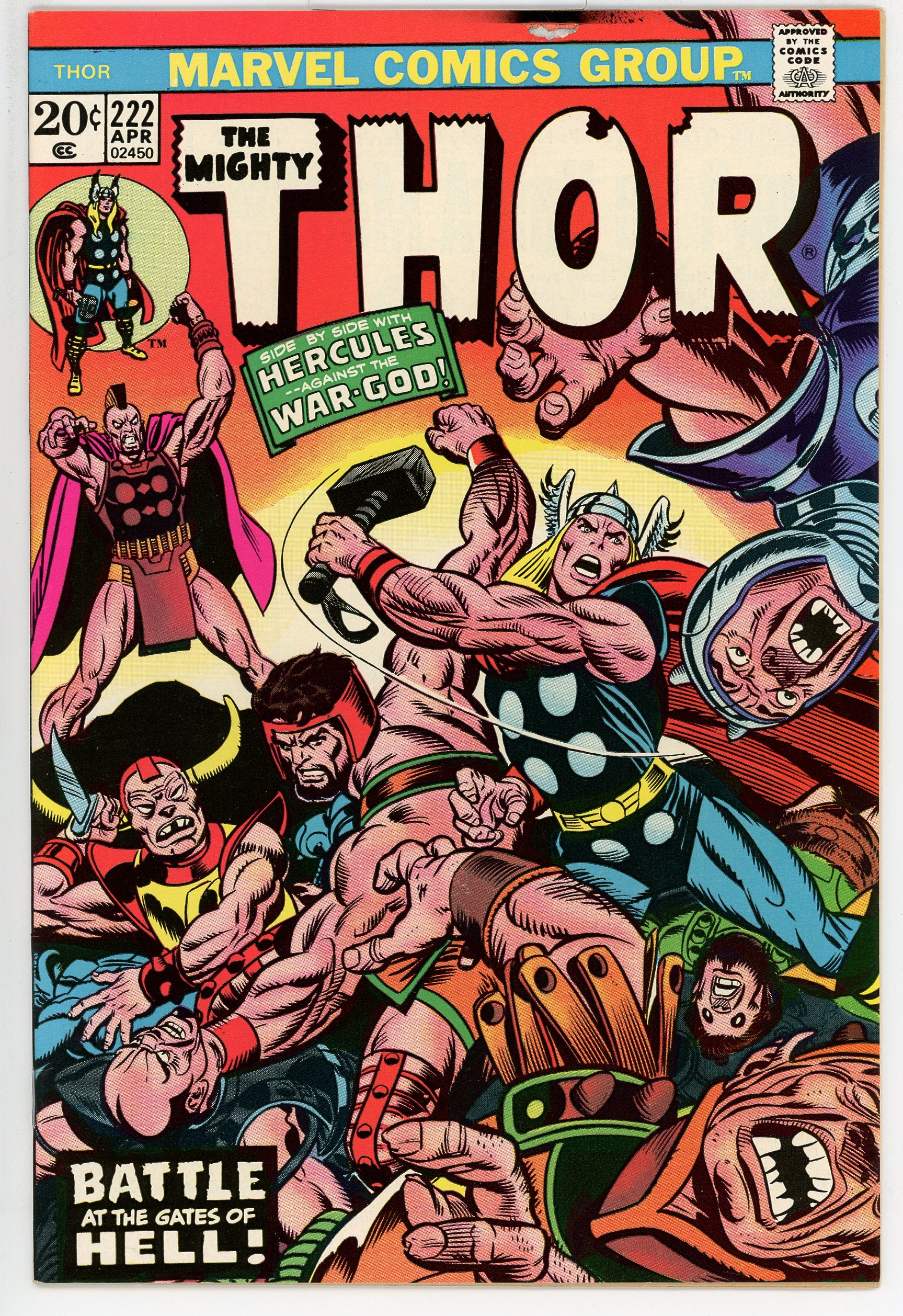 Thor Vol.1 #222