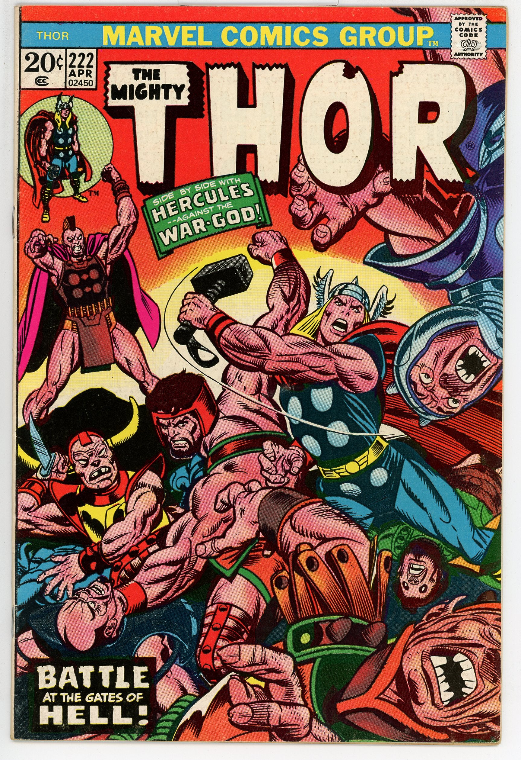 Thor Vol.1 #222