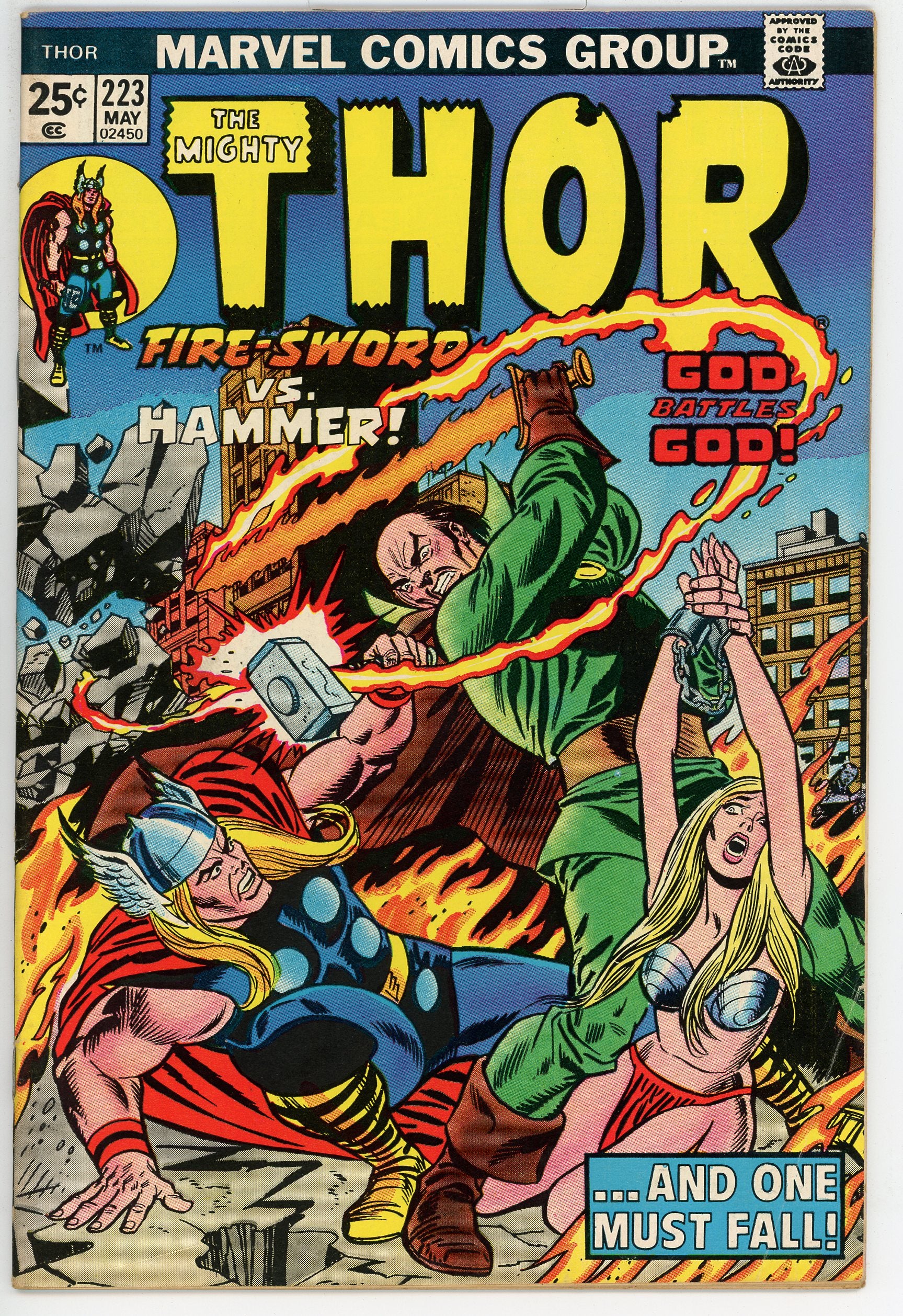 Thor Vol.1 #223
