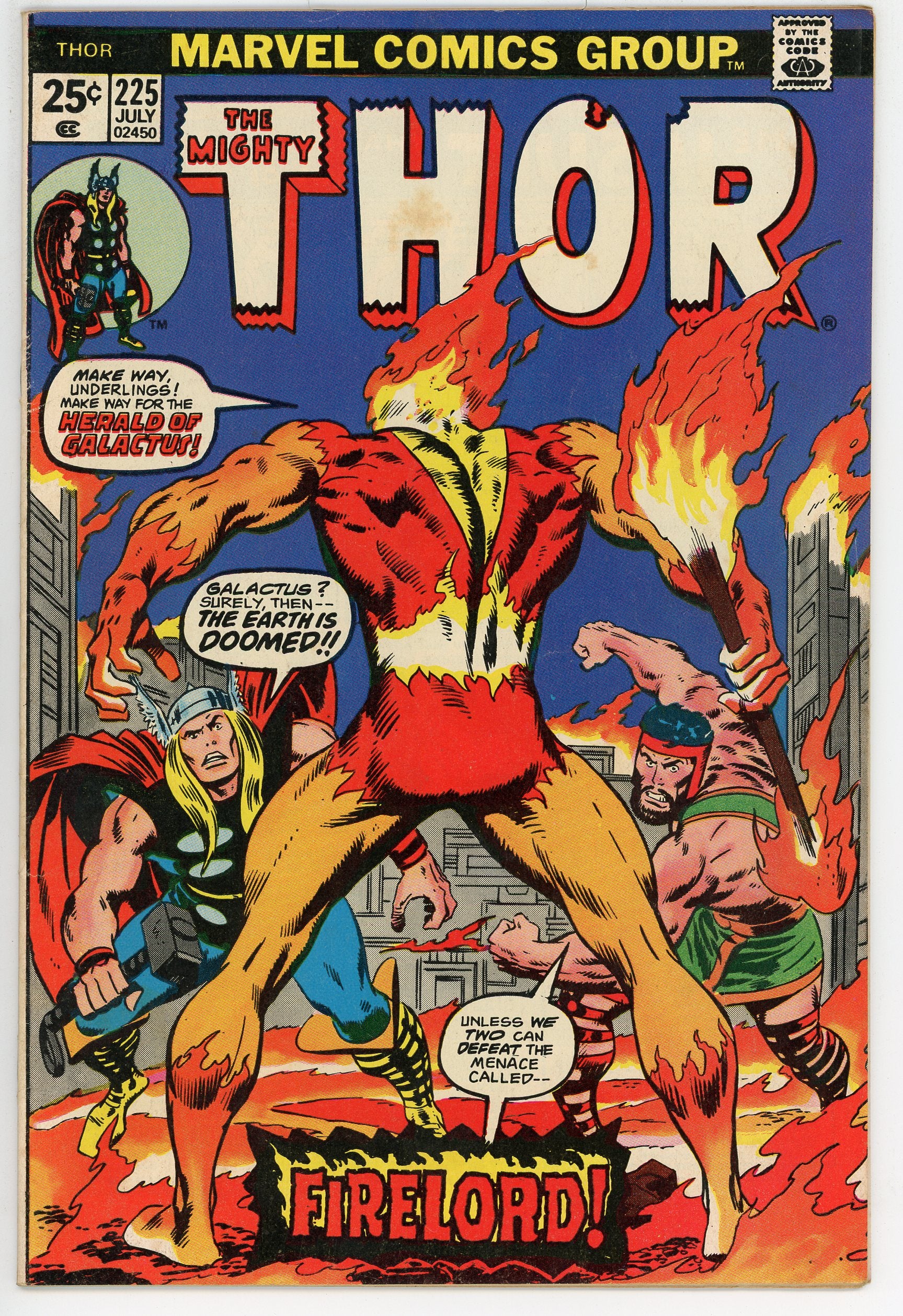 Thor Vol.1 #225
