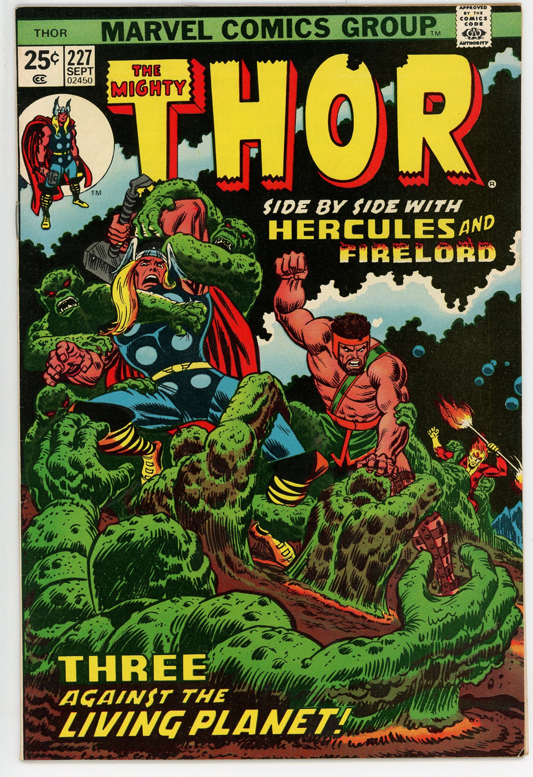 Thor Vol.1 #227