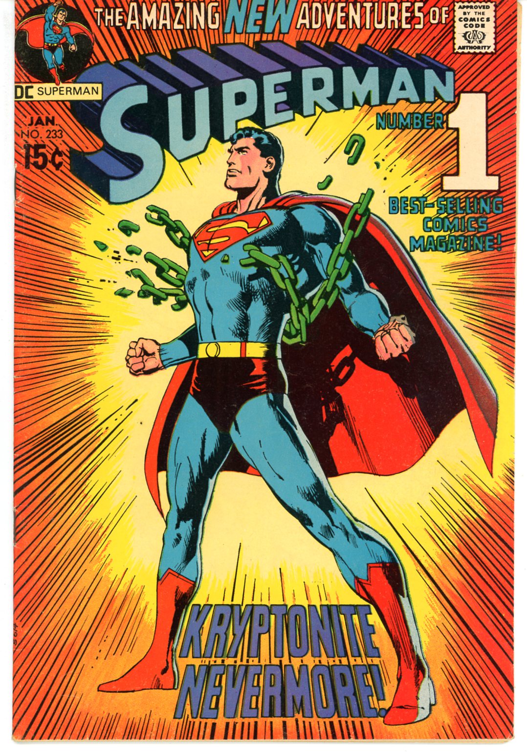 Superman Vol.1 #233